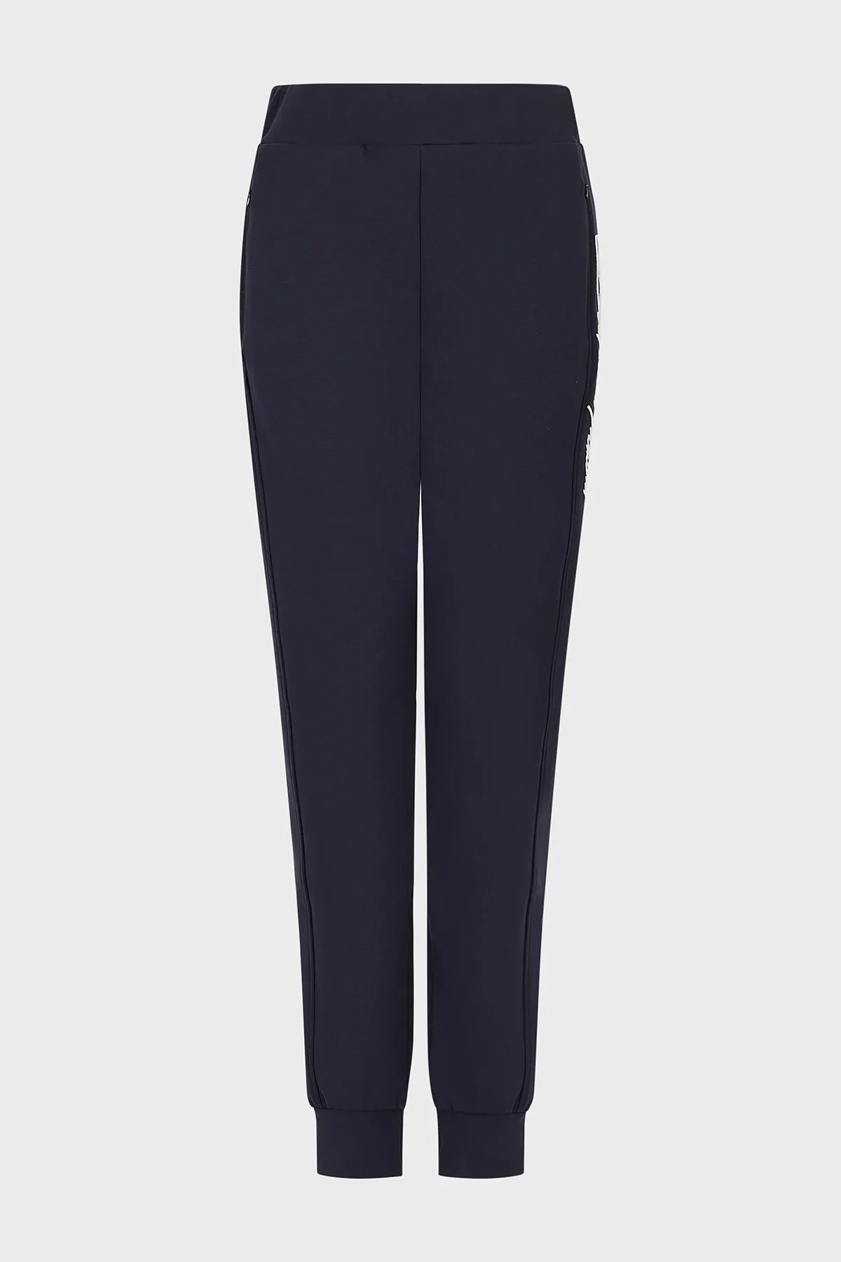 Emporio Armani Slim Fit Esnek Rahat Jogger Spor Bayan Pantolon 3R2P7A 2JVKZ 0828 LACİVERT - 5