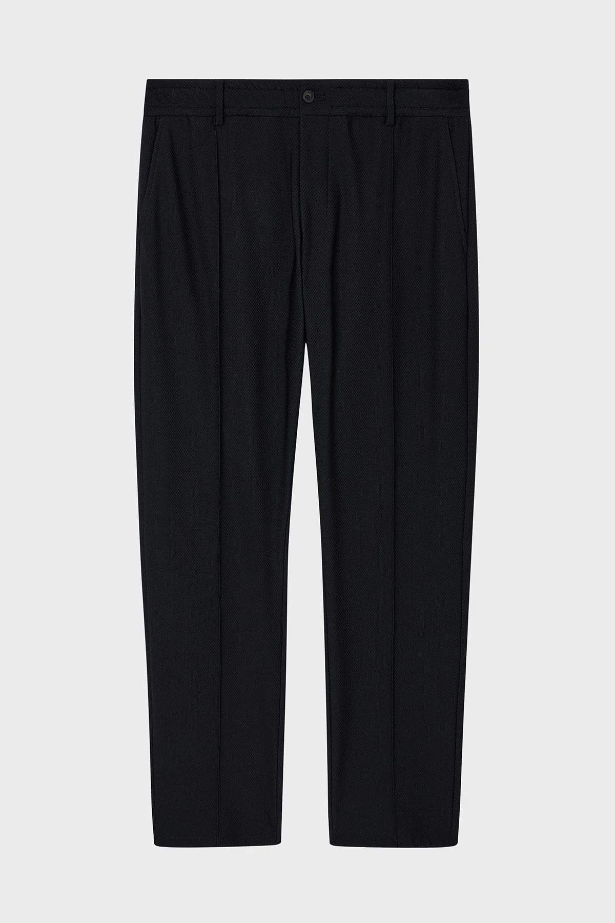 Emporio Armani Slim Fit Normal Bel Dar Paça Erkek Pantolon EM004672 TE11109 UC001 SİYAH - 5