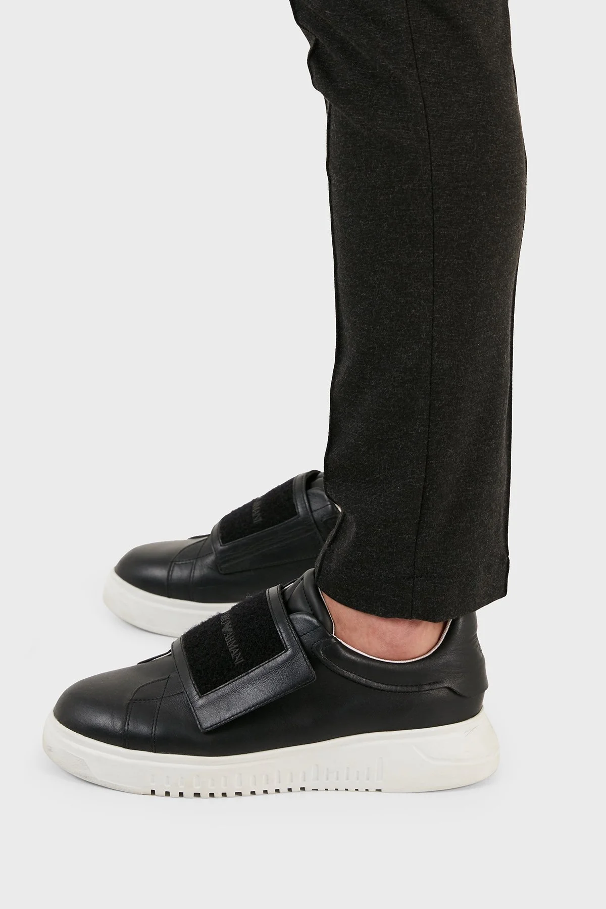 Emporio Armani Slim Fit Normal Bel Düz Paça Erkek Pantolon H41P44 E1613 632 ANTRASİT - 6