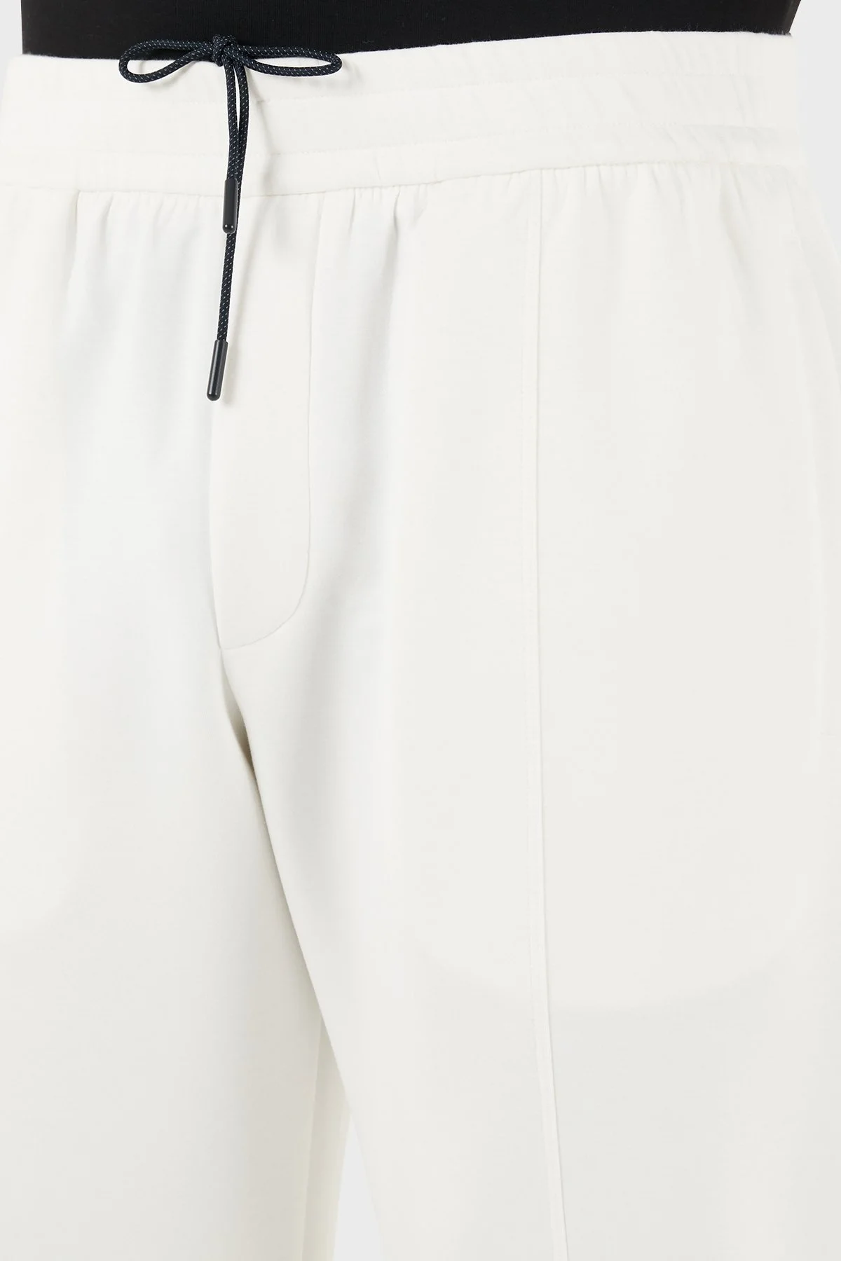 Emporio Armani Slim Fit Normal Bel Jogger Erkek Pantolon EM000315 AF10103 U0003 BEYAZ - 5