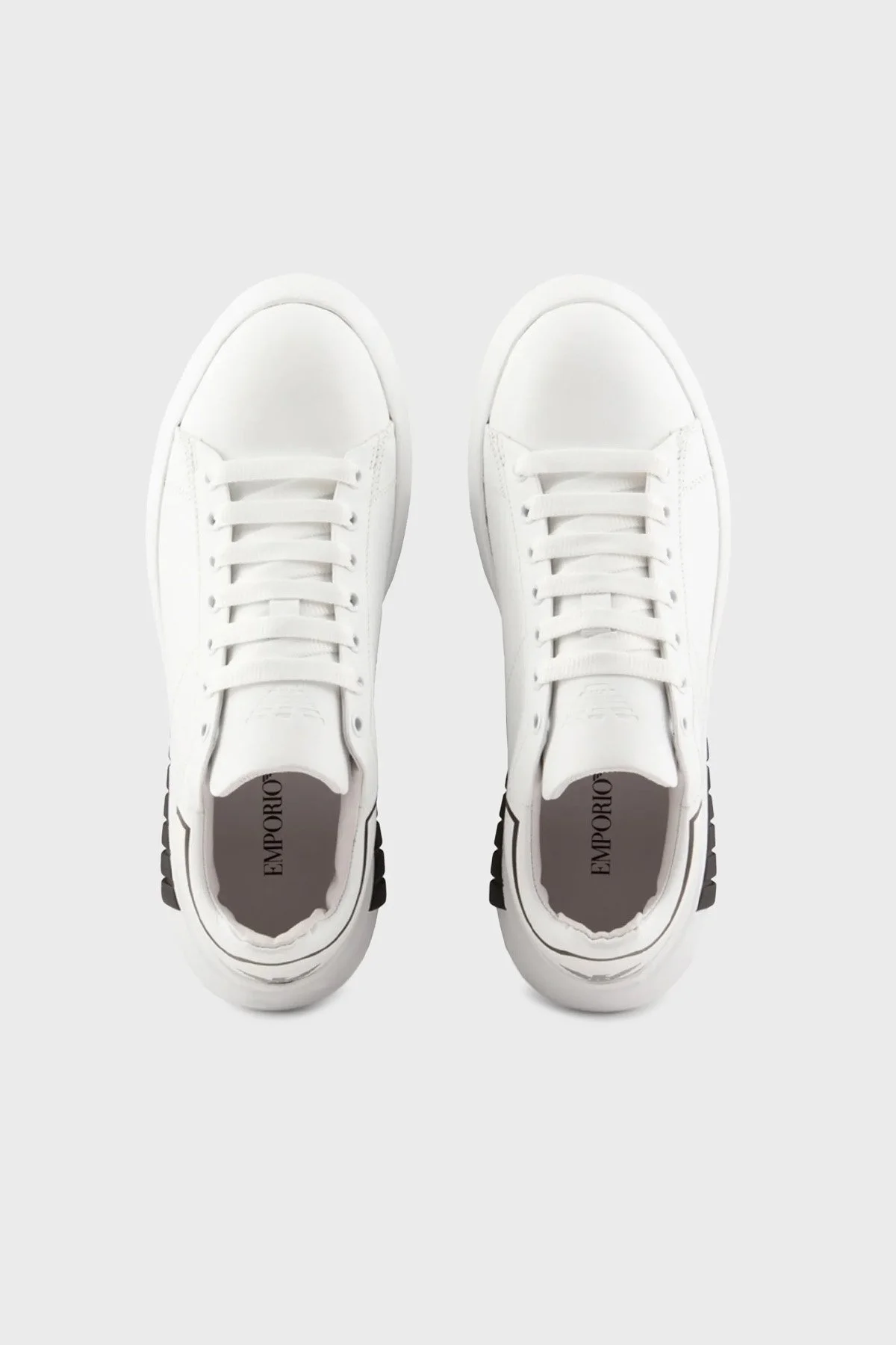 Emporio Armani Sneaker Bayan Ayakkabı X3X186 XF723 D611 BEYAZ - 3