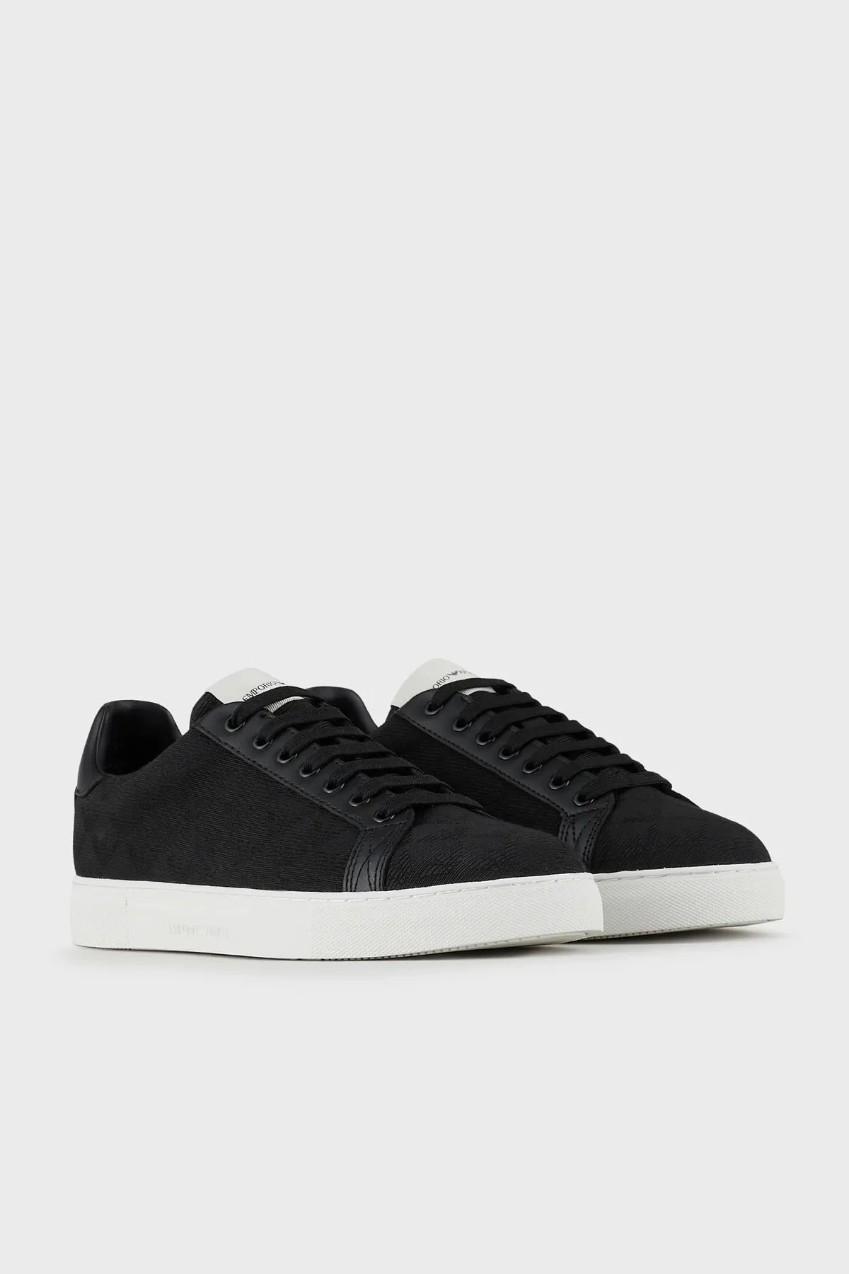 Emporio Armani Sneaker Erkek Ayakkabı X4X316 XM741 K001 SİYAH - 2