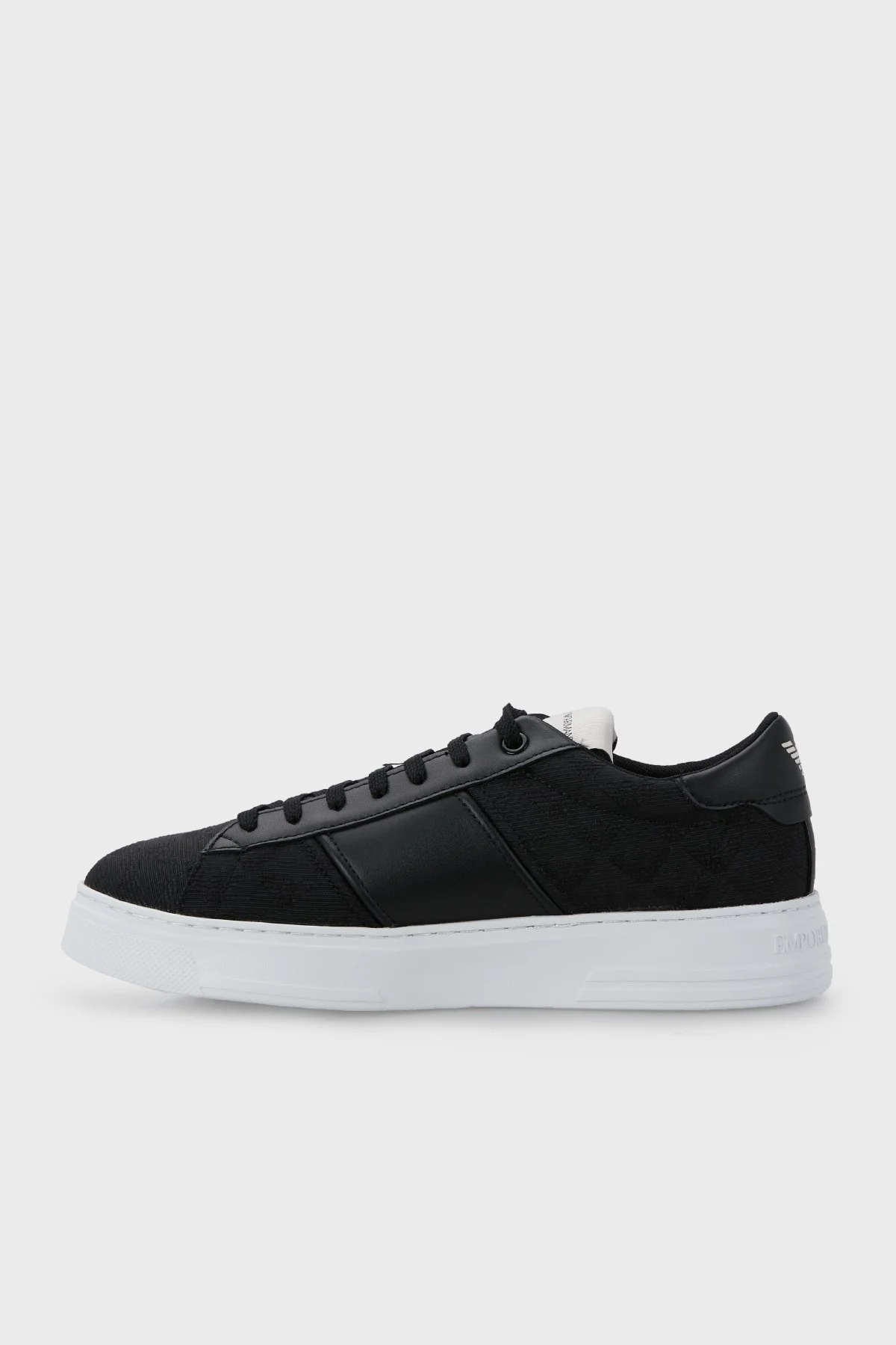 Emporio Armani Sneaker Erkek Ayakkabı X4X570 XN183 K001 SİYAH - 2