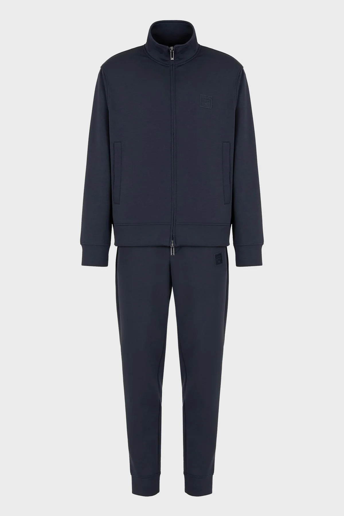 Emporio Armani Streç Logolu Slim Fit Erkek Eşofman Takımı 6D1D72 1JRRZ 0920 LACİVERT - 6