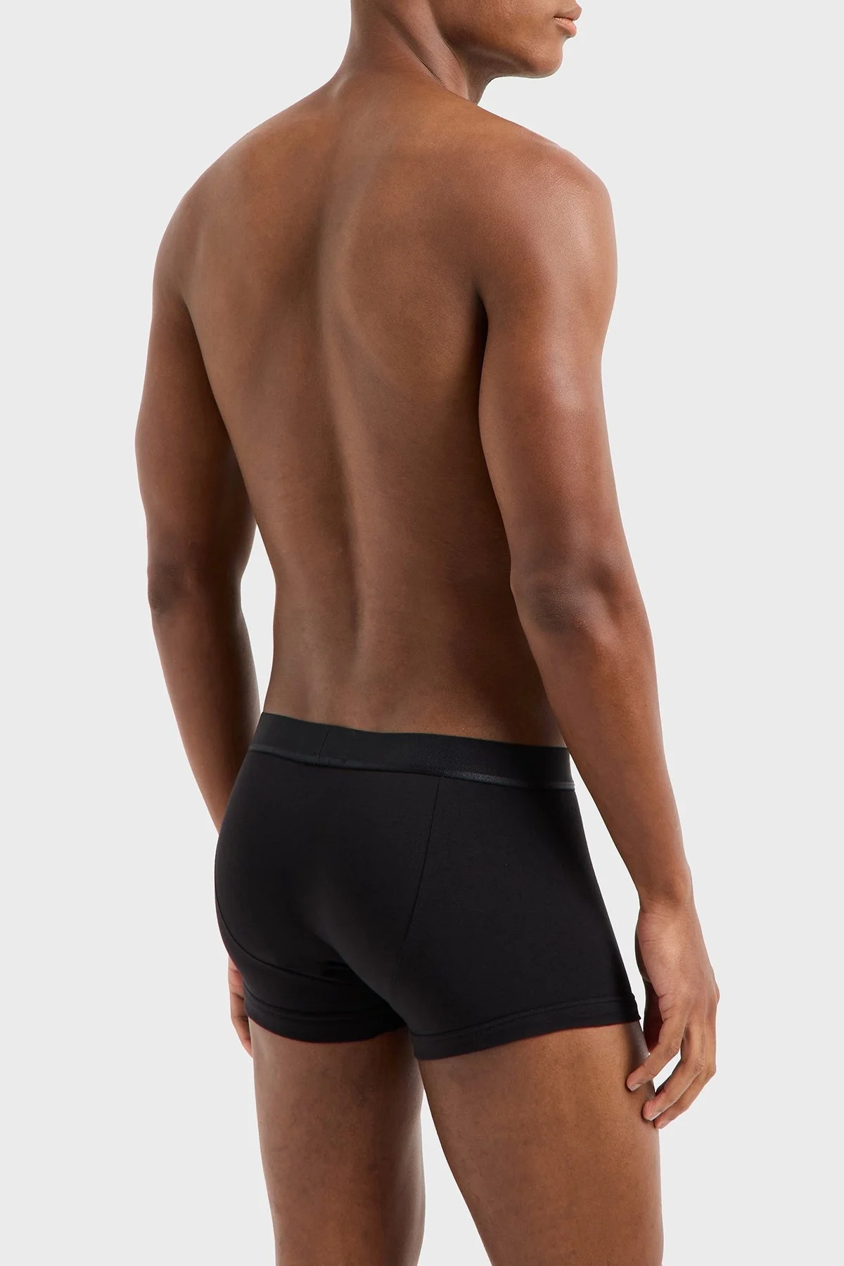 Emporio Armani Streç Pamuklu 3 Pack Erkek Boxer EM000259 AF10780 MC061 SİYAH - 3