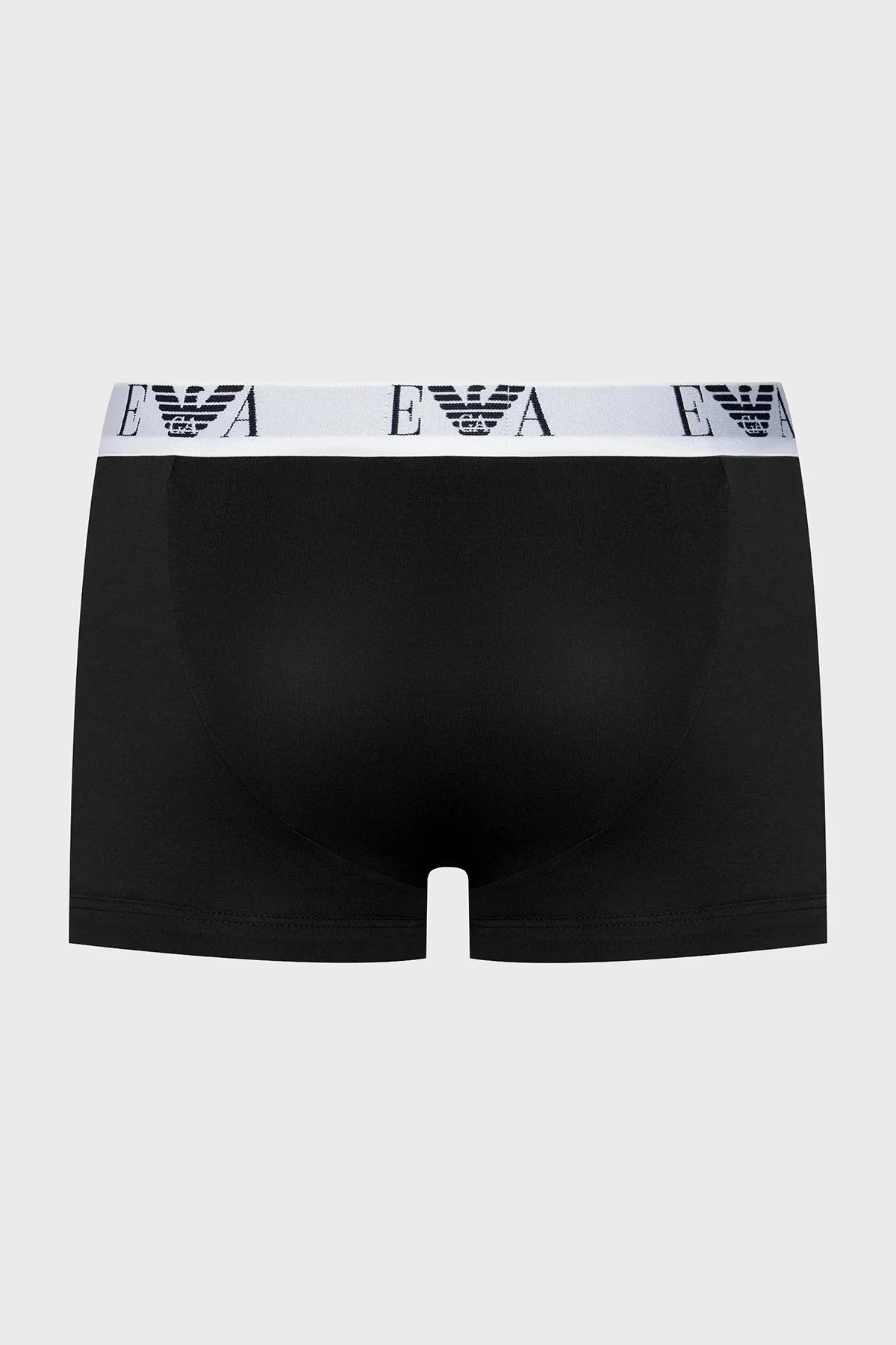 Emporio Armani Streç Pamuklu 3 Pack Erkek Boxer EM000259 AF14131 M0042 Siyah-Beyaz-Lacivert - 3