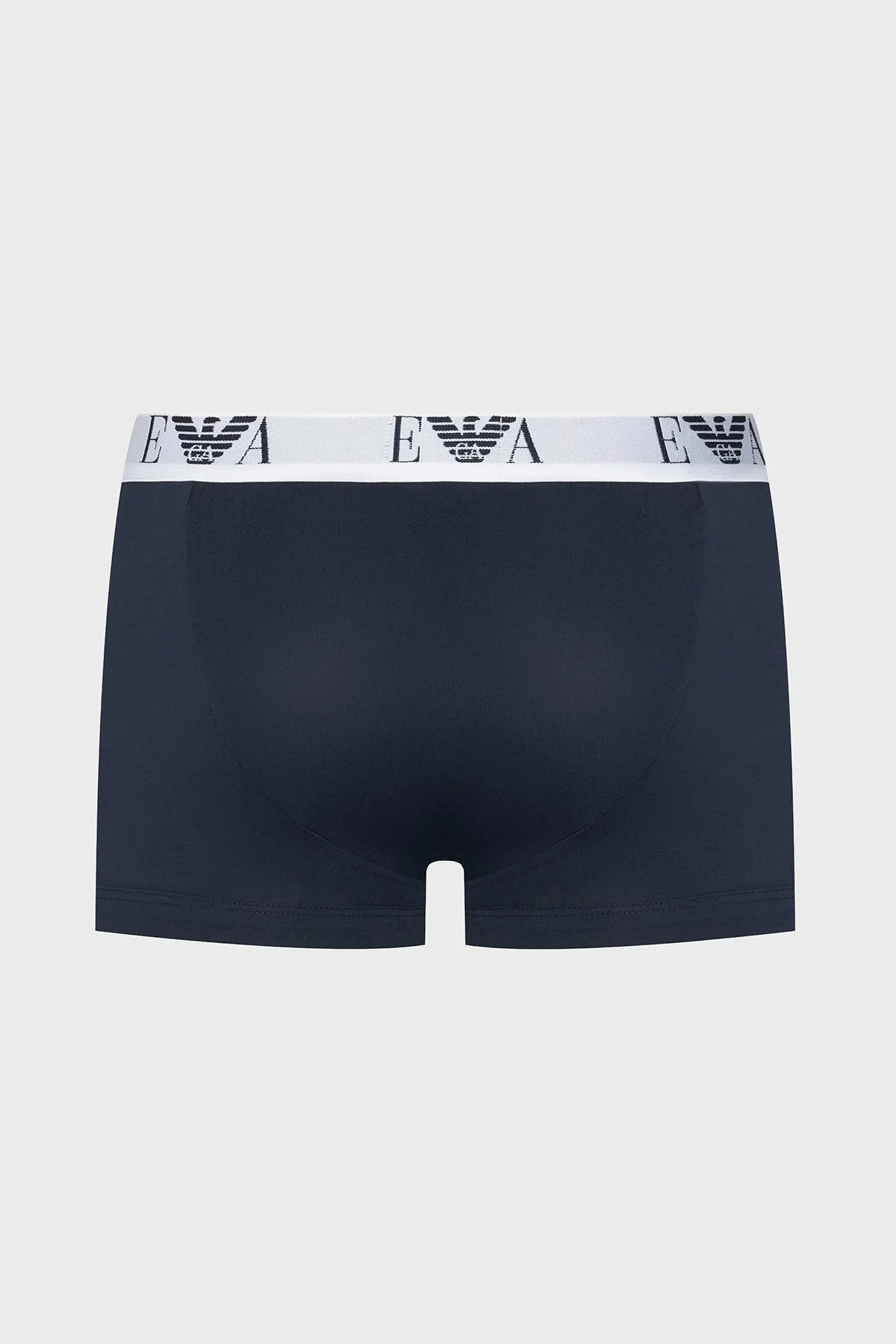 Emporio Armani Streç Pamuklu 3 Pack Erkek Boxer EM000259 AF14131 MB139 LACİVERT - 3