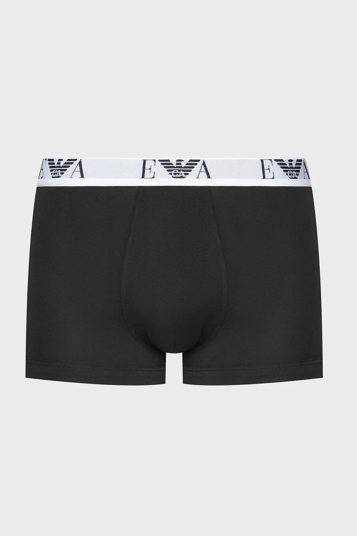 Emporio Armani Streç Pamuklu 3 Pack Erkek Boxer EM000259 AF14131 MC061 SİYAH - 2