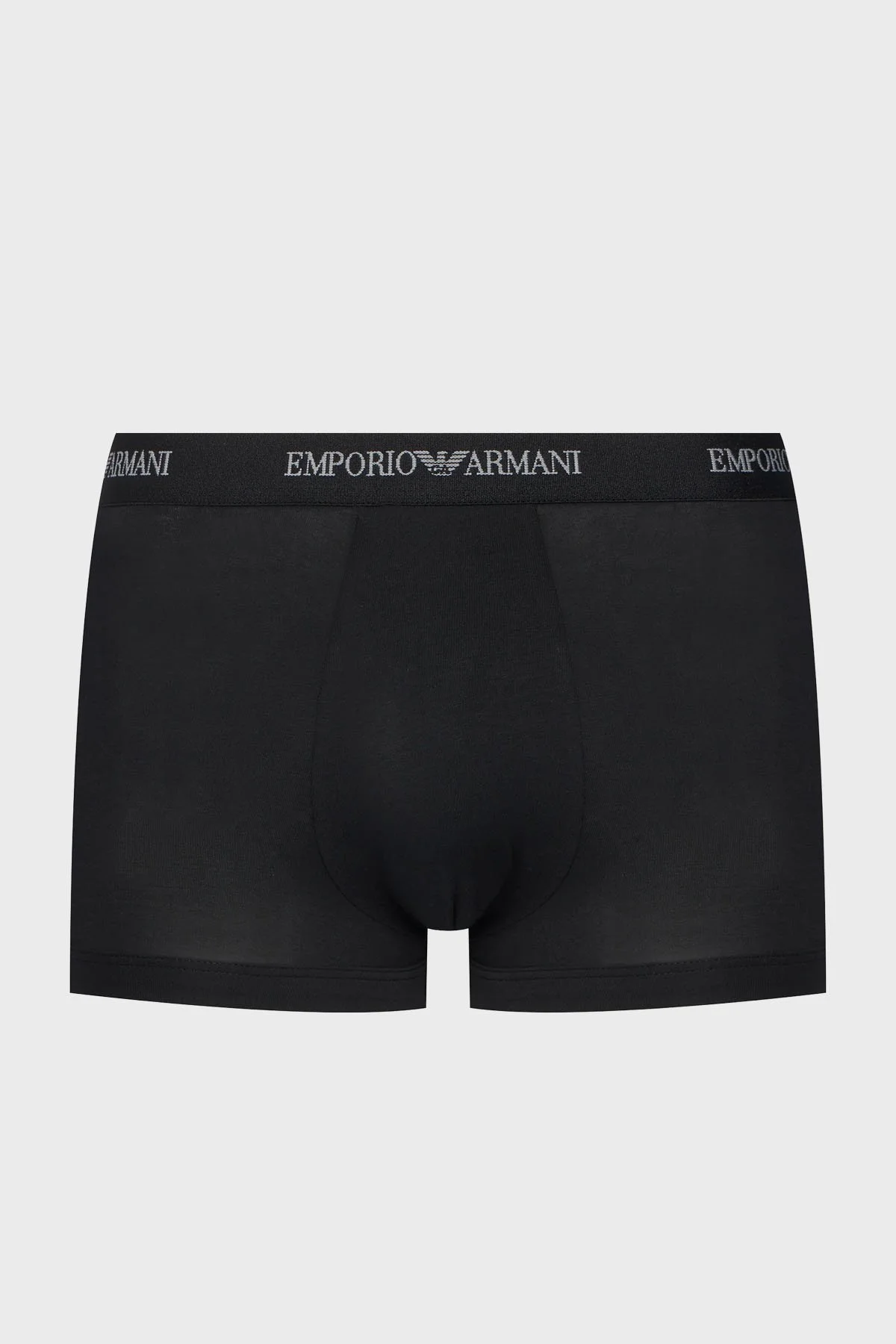 Emporio Armani Streç Pamuklu 3 Pack Erkek Boxer EM000259 AF14132 MC061 SİYAH - 2
