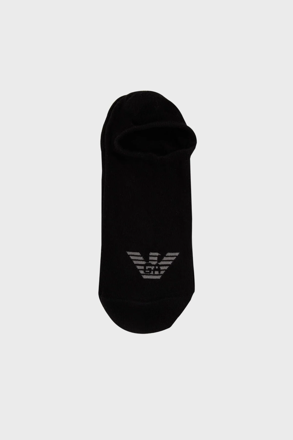 Emporio Armani Streç Pamuklu Erkek Çorap 305228 4R436 00998 S SİYAH - 3