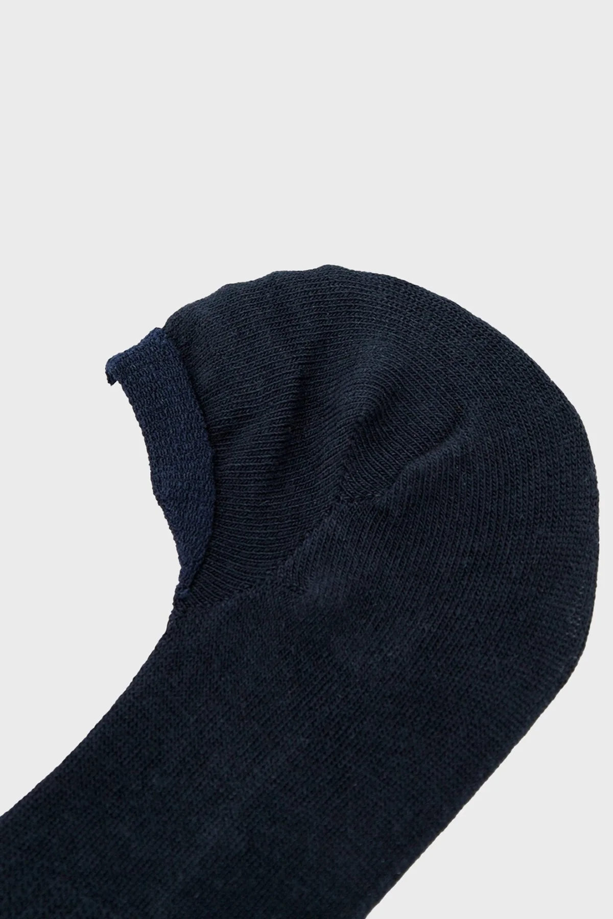 Emporio Armani Streç Pamuklu Logo Baskılı 3 Pack Babet Erkek Çorap EM000548 AF12271 MB153 LACİVERT - 2