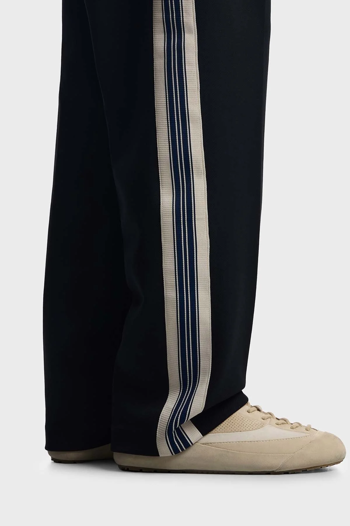 Emporio Armani Streç Pamuklu Regular Fit Normal Bel Bol Paça Jogger Erkek Pantolon EM002873 AF13488 UB118 LACİVERT - 4