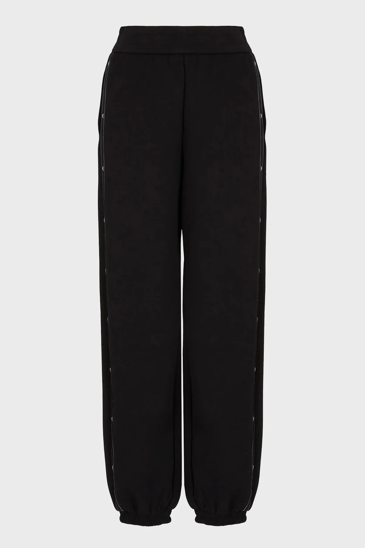 Emporio Armani Streç Pamuklu Spor Bayan Pantolon 6D2P6D 1JHSZ 0999 SİYAH - 5