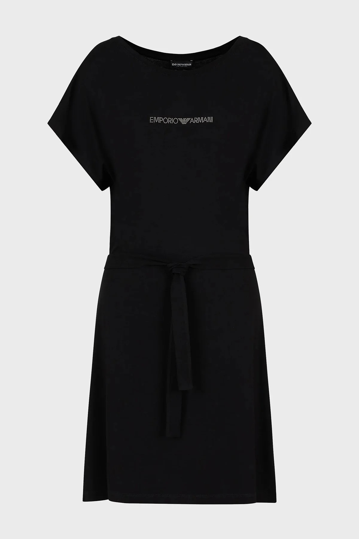 Emporio Armani Streç Regular Fit Bisiklet Yaka Bayan Elbise 262728 4R314 00020 SİYAH - 3