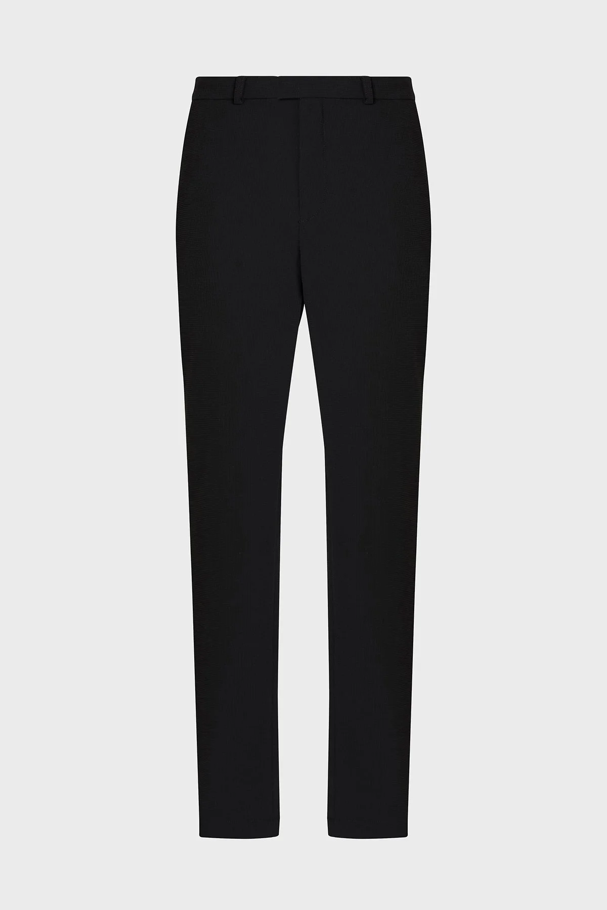 Emporio Armani Streç Regular Fit Normal Bel Düz Paça Chino Erkek Pantolon EM000158 TE13591 UC001 SİYAH - 5