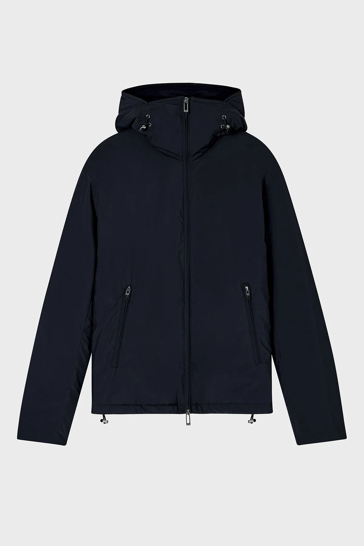 Emporio Armani Su İtici Regular Fit Kapüşonlu Erkek Mont EM003042 AF18503 UB118 LACİVERT - 14