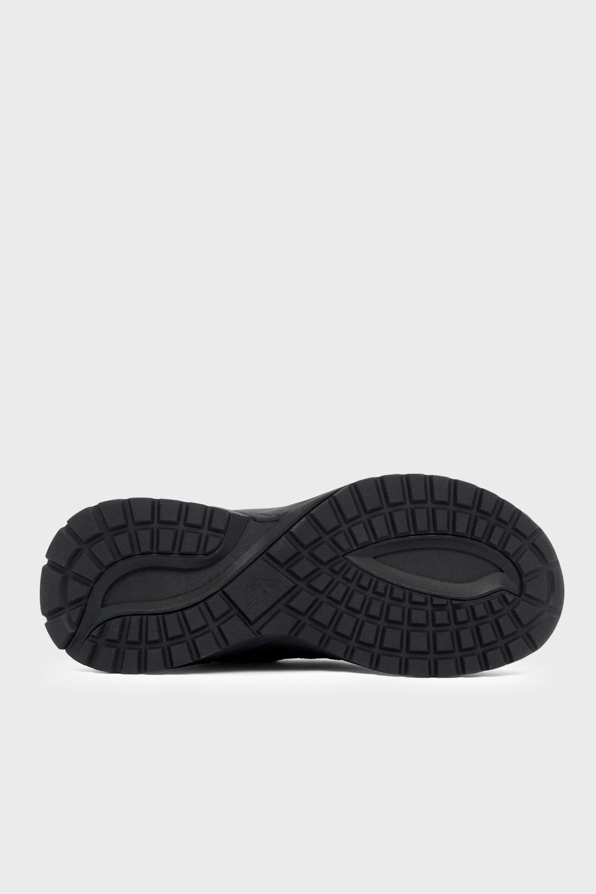 Emporio Armani Süet Detaylı Sneaker Erkek Ayakkabı EM004828 AF23184 MZ312 Siyah-lacivert - 7