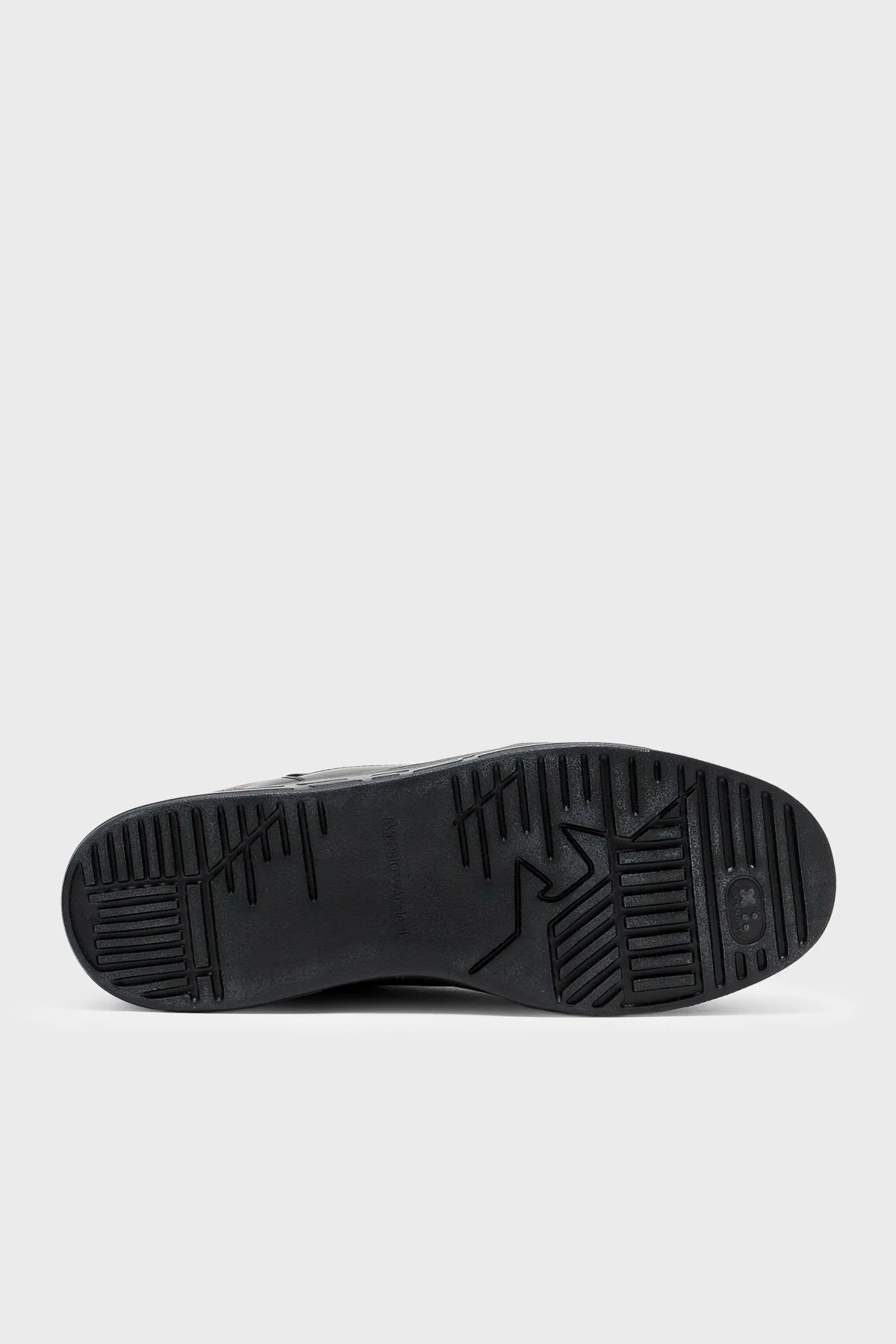 Emporio Armani Süet Detaylı Sneaker Erkek Ayakkabı EM004836 AF23155 M6489 Kahve-siyah - 6