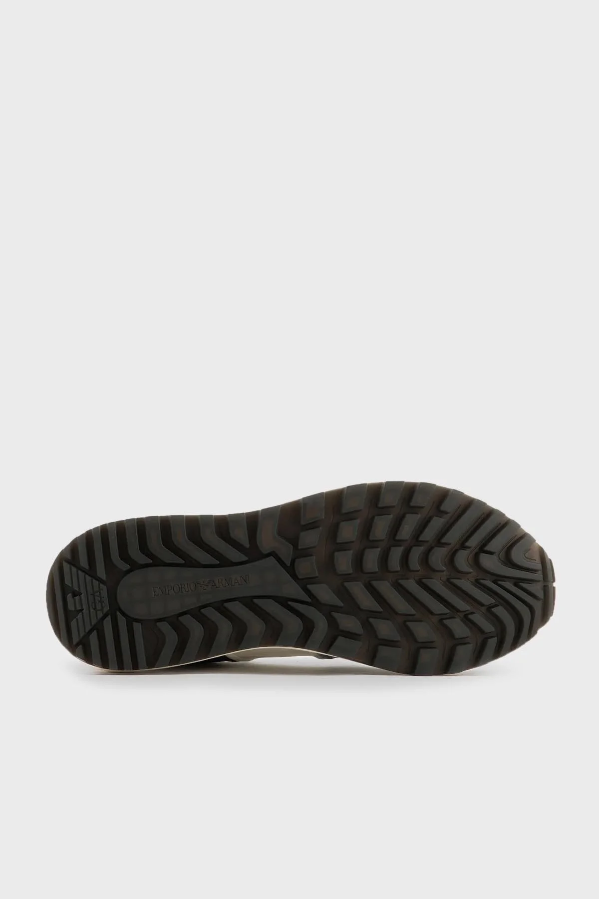 Emporio Armani Süet Detaylı Sneaker Erkek Ayakkabı X4X640 XR102 T858 LACİVERT-MAVİ - 6