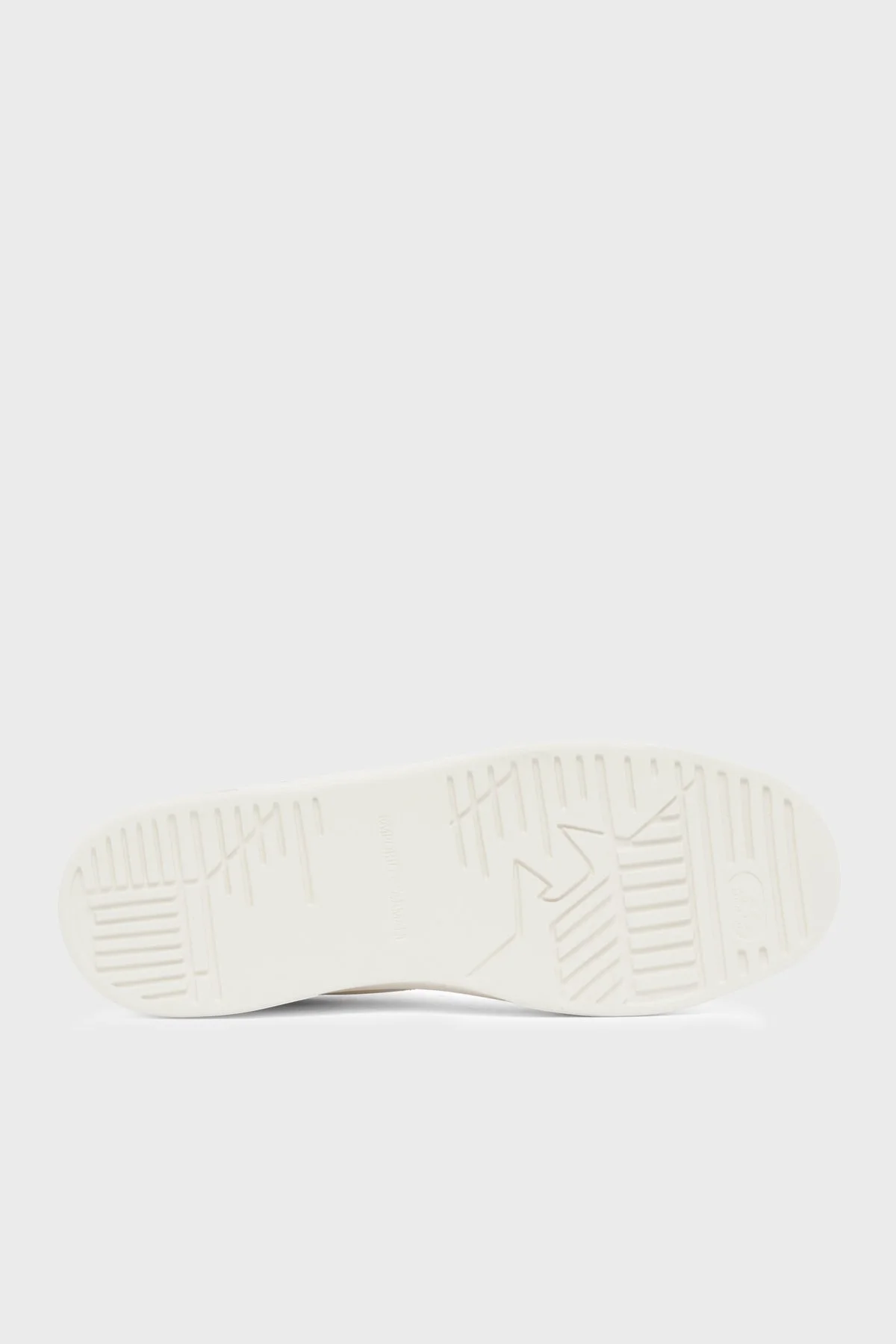 Emporio Armani Süet Logolu Sneaker Erkek Ayakkabı EM004836 AF24321 M0360 BEYAZ - 7