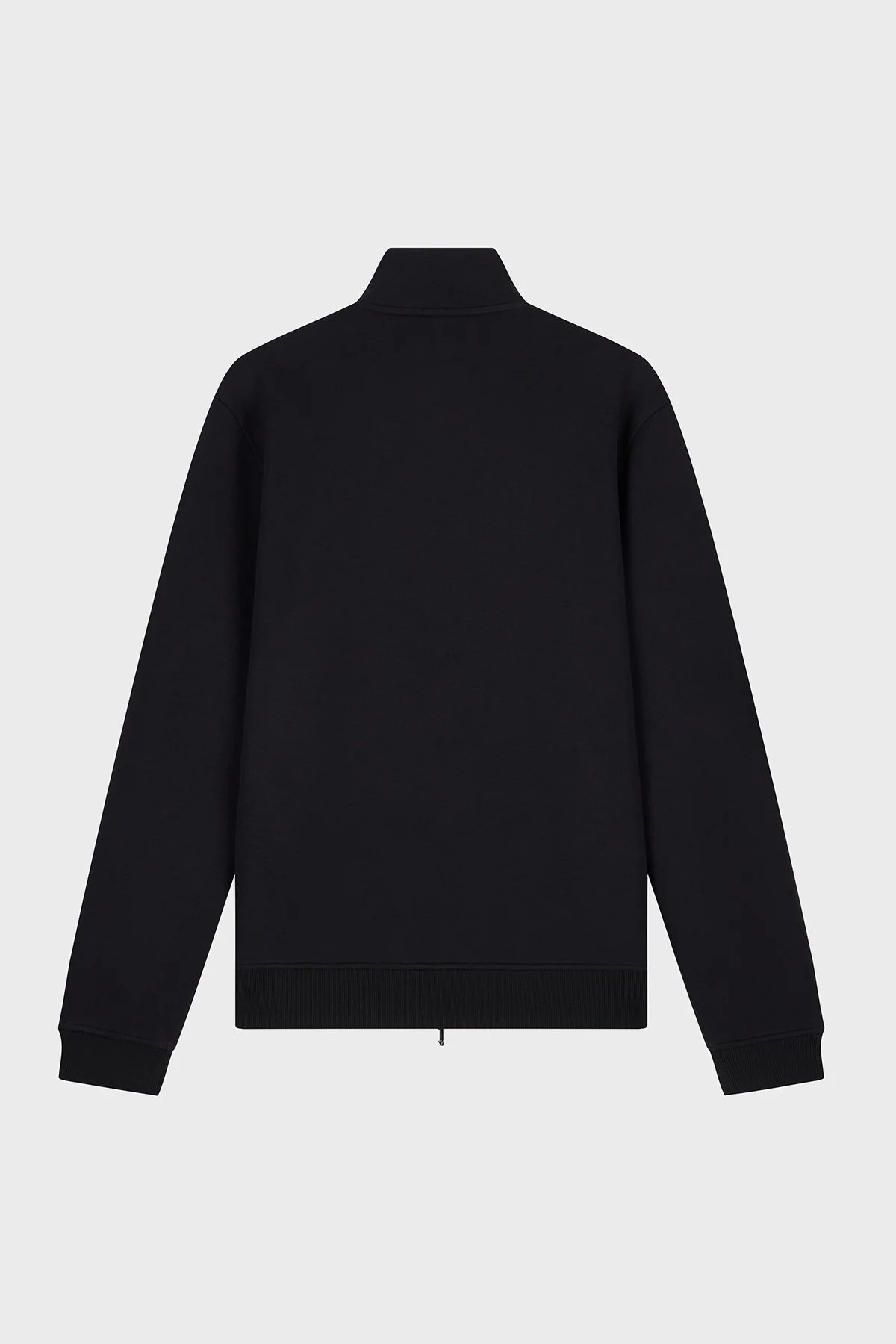Emporio Armani Tam Fermuarlı Modal Jarse Erkek Sweat EM006821 AF17545 UC001 Siyah - 7
