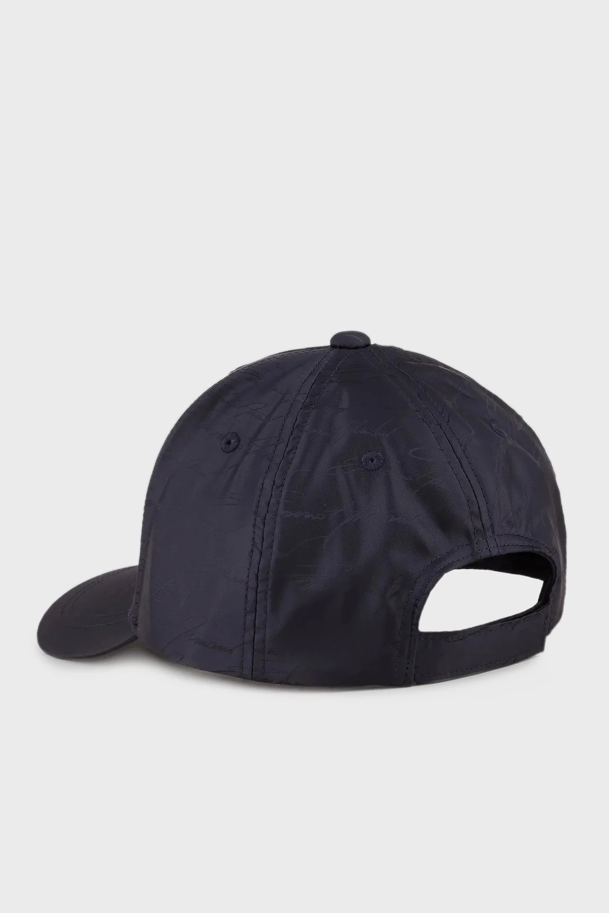 Emporio Armani Tamamı İmza Logolu Erkek Şapka 627519 3R585 00035 LACİVERT - 2