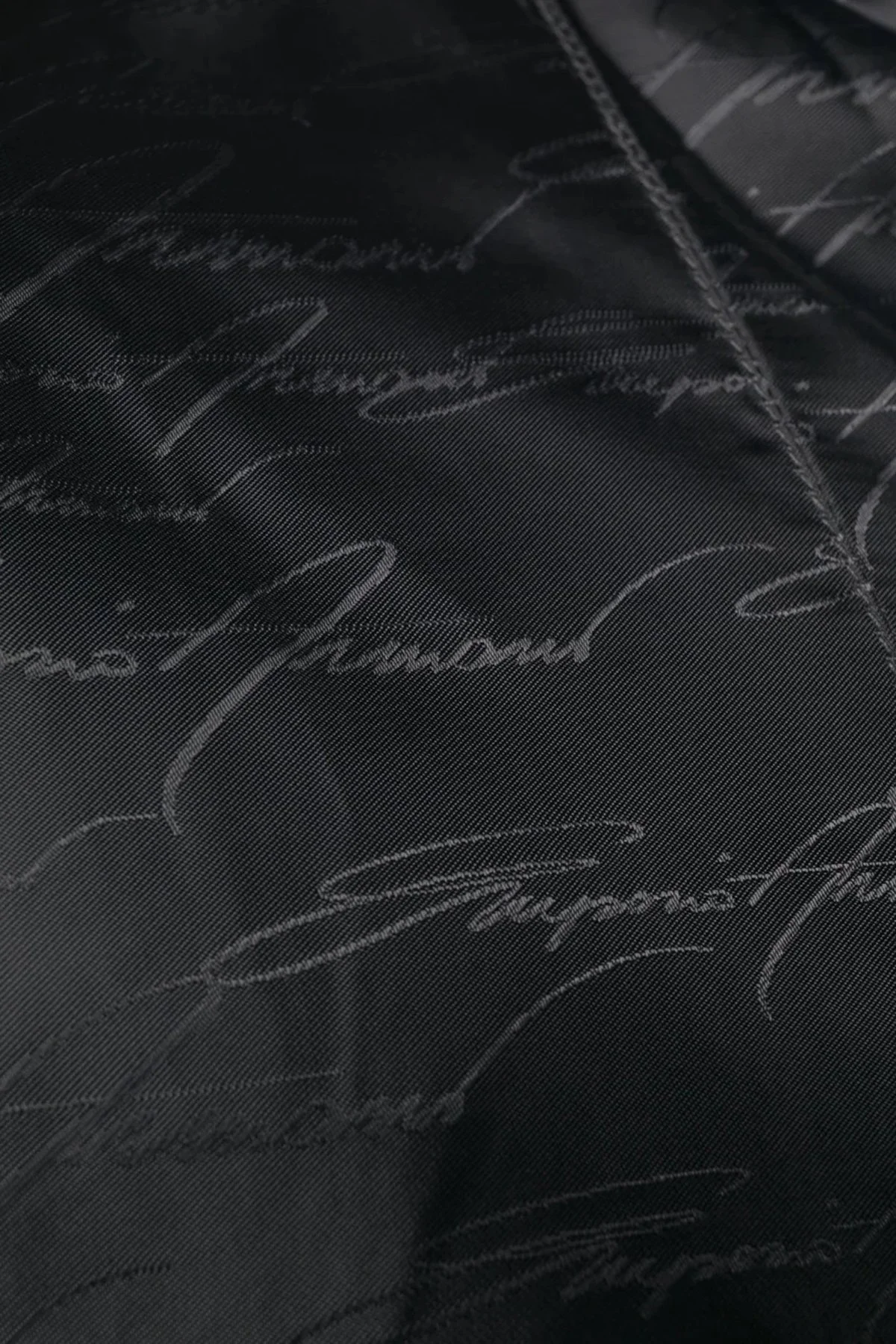 Emporio Armani Tamamı Logo Baskılı Kapüşonlu Regular Fit Erkek Mont 3R1BQ9 1NVSZ F073 SİYAH - 4