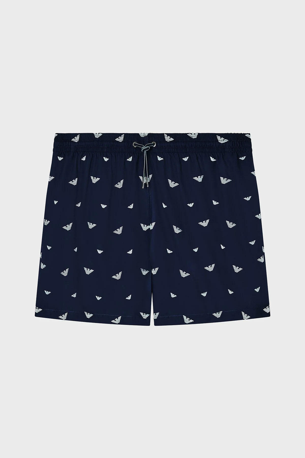 Emporio Armani Tamamı Logolu Bağlamalı Erkek Mayo Short EM000583 AF20444 FB198 LACİVERT - 3