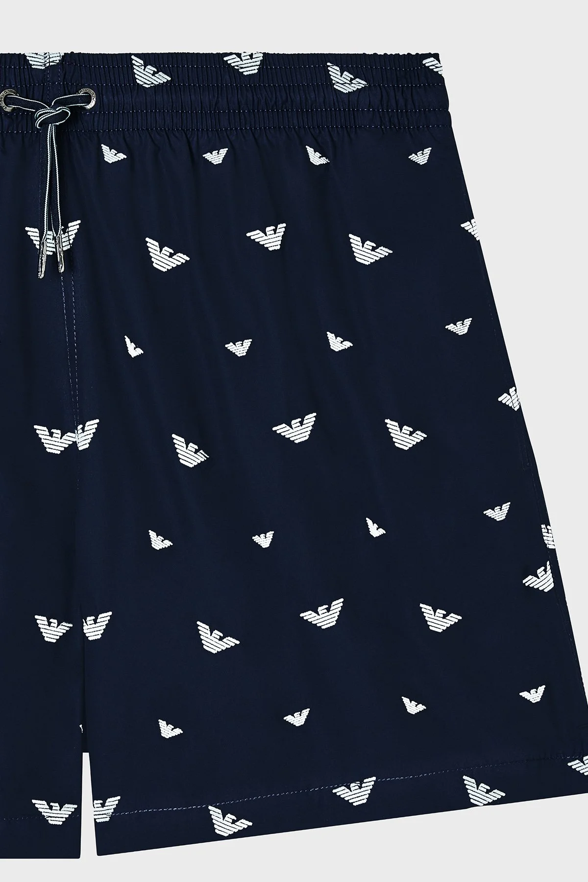 Emporio Armani Tamamı Logolu Bağlamalı Erkek Mayo Short EM000583 AF20444 FB198 LACİVERT - 4