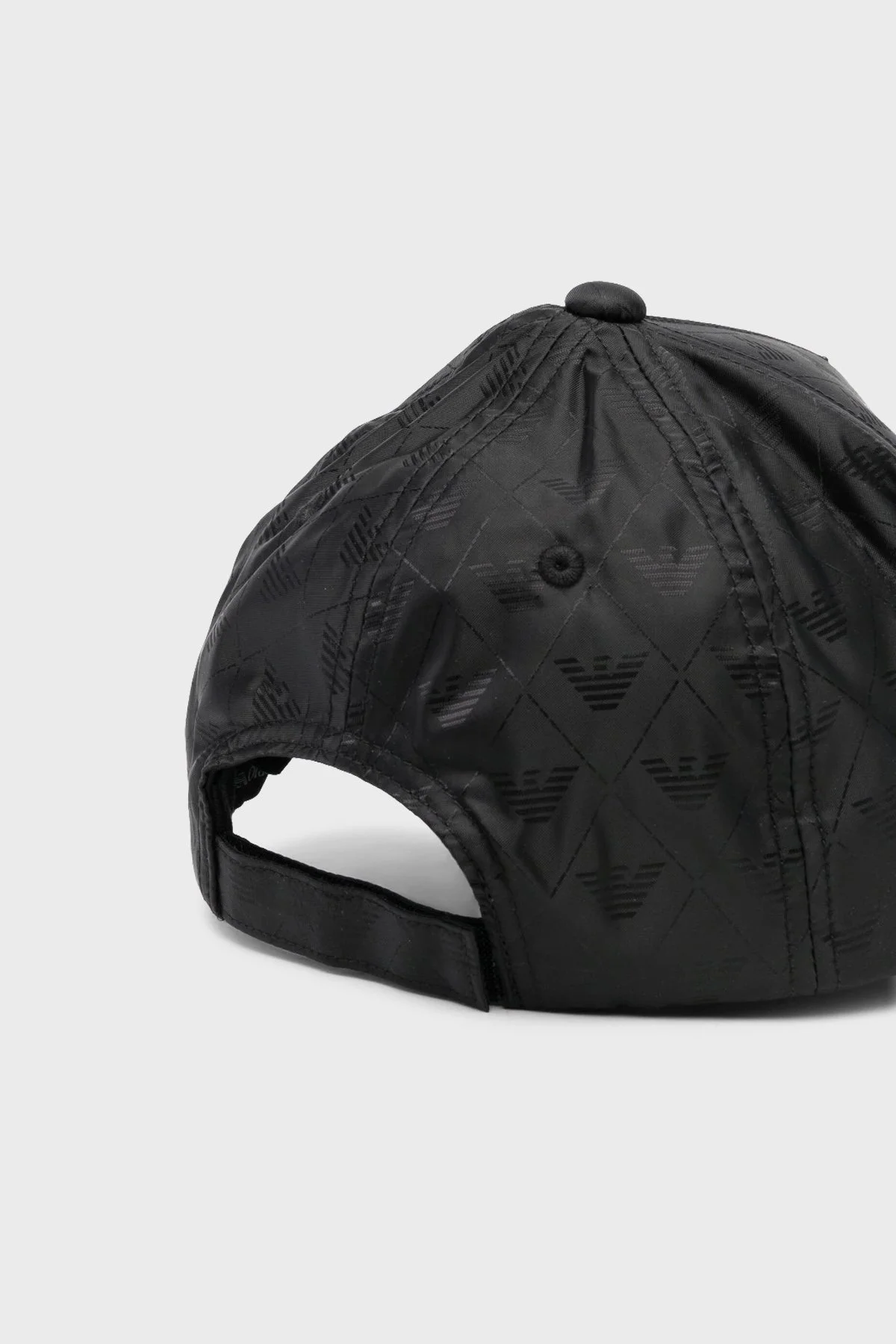 Emporio Armani Tamamı Logolu Erkek Şapka 627519 3R585 00020 SİYAH - 2