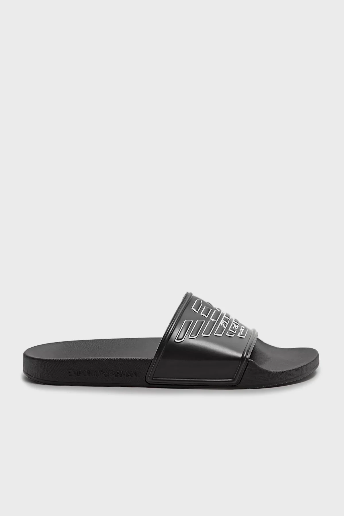 Emporio Armani Unisex Terlik XVPS01 XN129 00002 SİYAH - 1