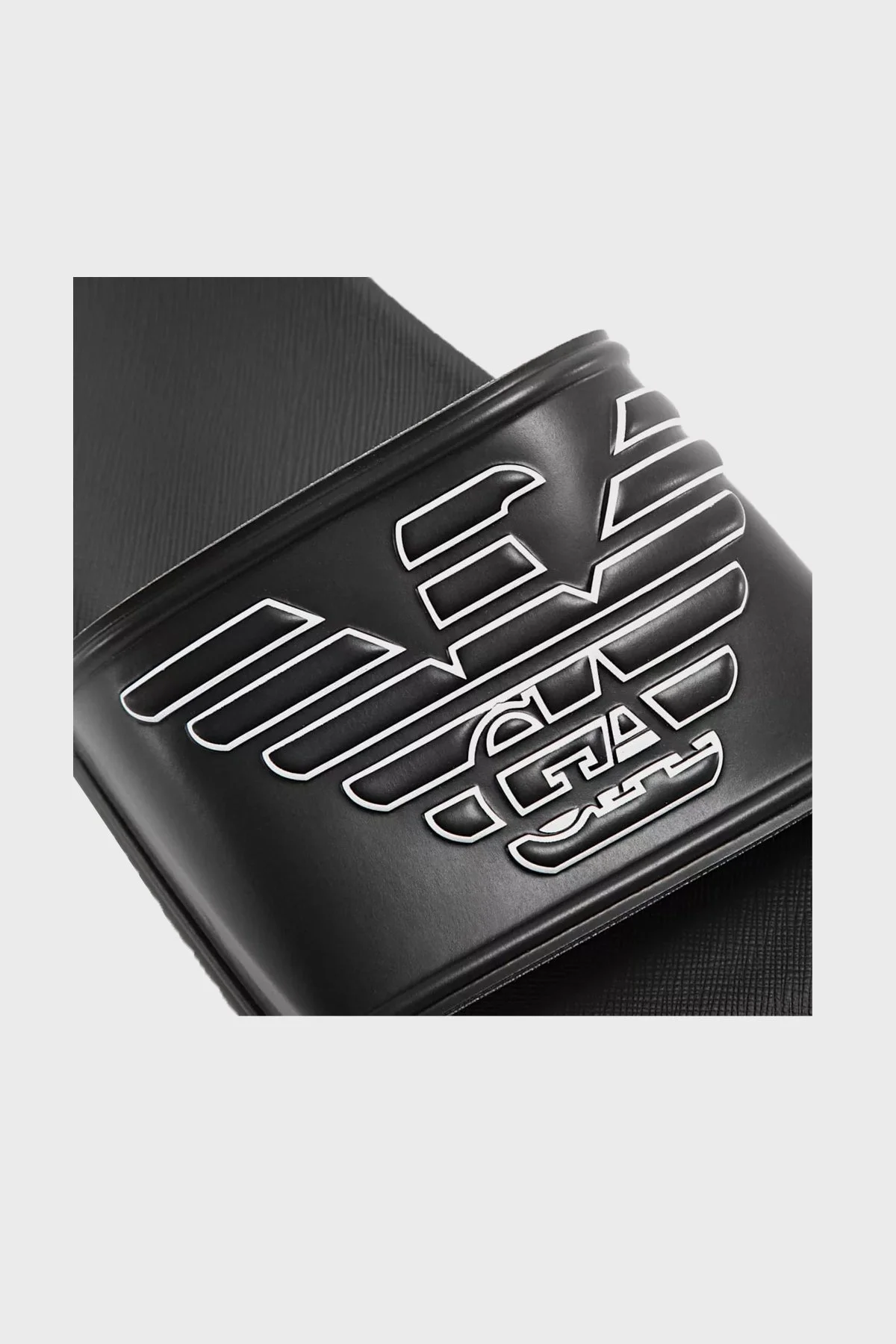 Emporio Armani Unisex Terlik XVPS01 XN129 00002 SİYAH - 3