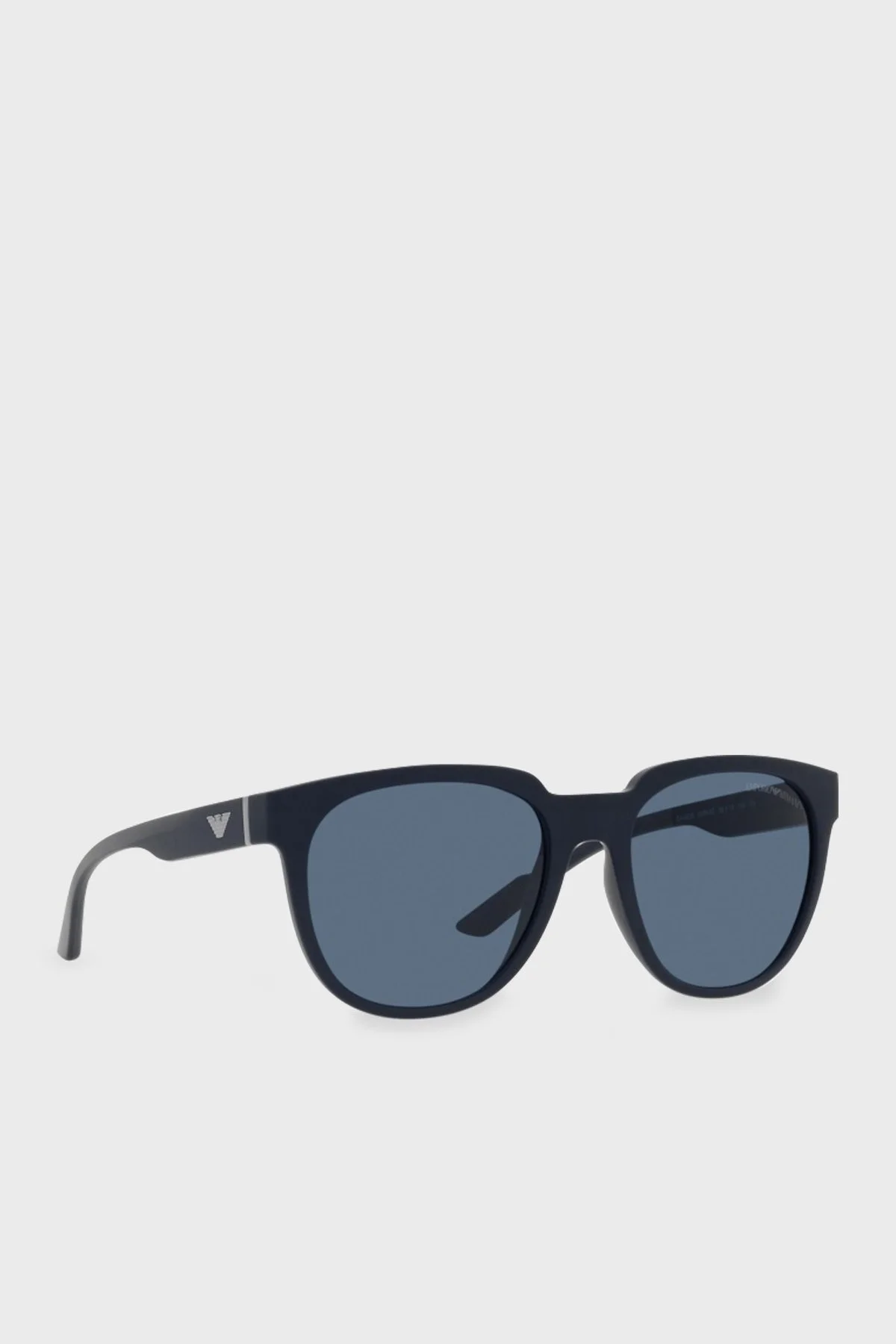 Emporio Armani UV Korumalı Güneş Erkek Gözlük 0EA4205 508880 55 Mat Mavi-Koyu Mavi - 4