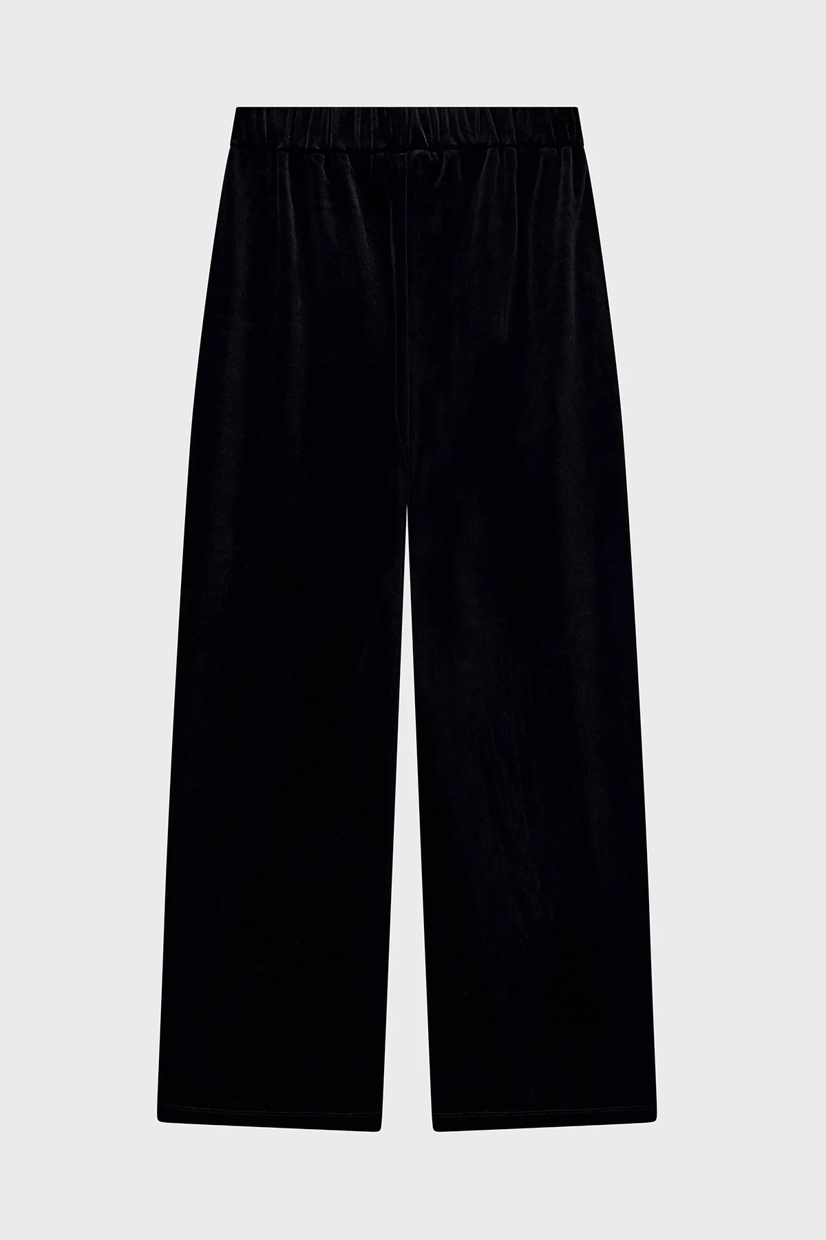 Emporio Armani Wide Leg Fit Yüksel Bel Kadın Pantolon EW004149 AF13341 UC001 Siyah - 2