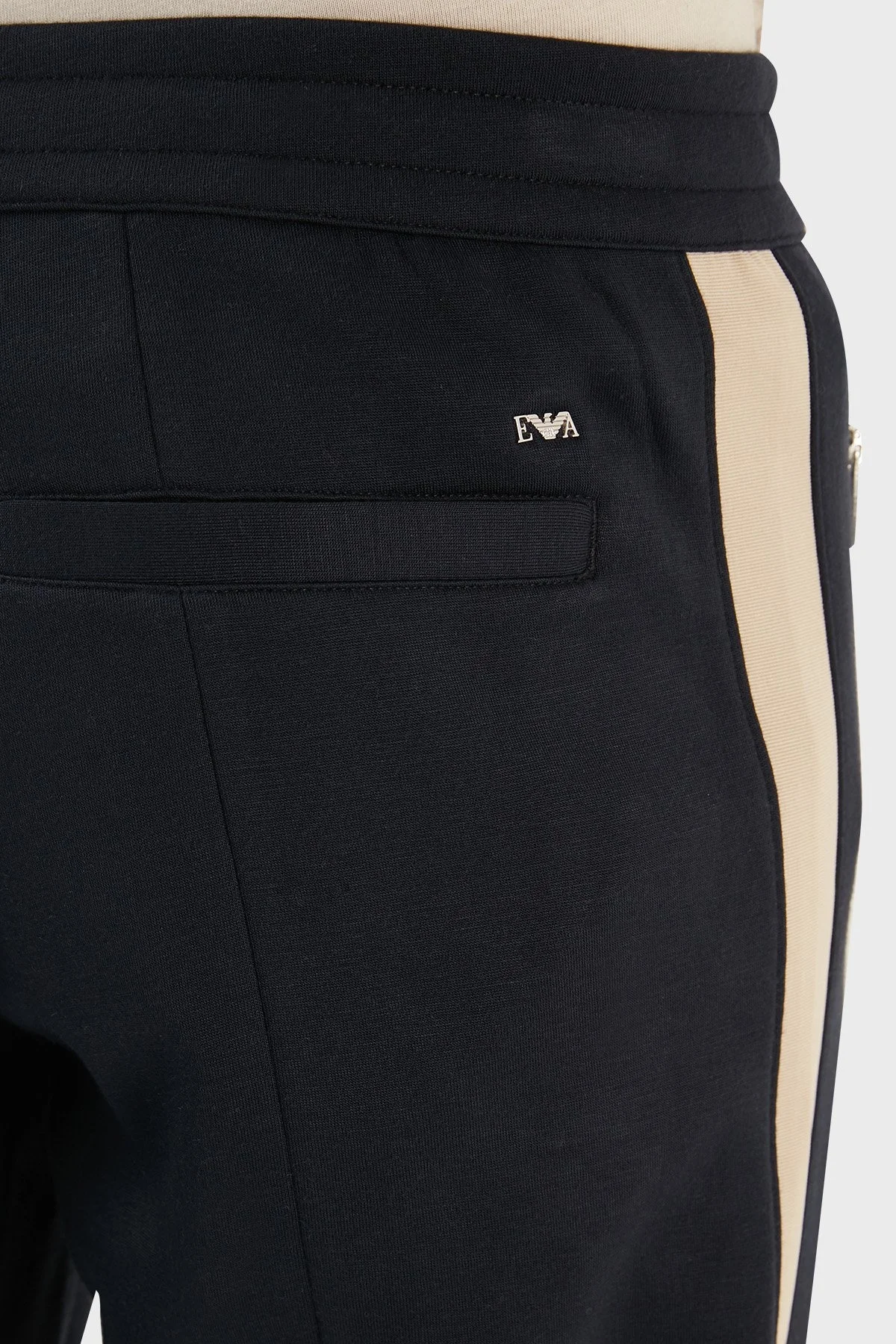 Emporio Armani Yün Karışımlı Regular Fit Jogger Spor Erkek Pantolon 6L1P90 1JRHZ 0920 LACİVERT - 7