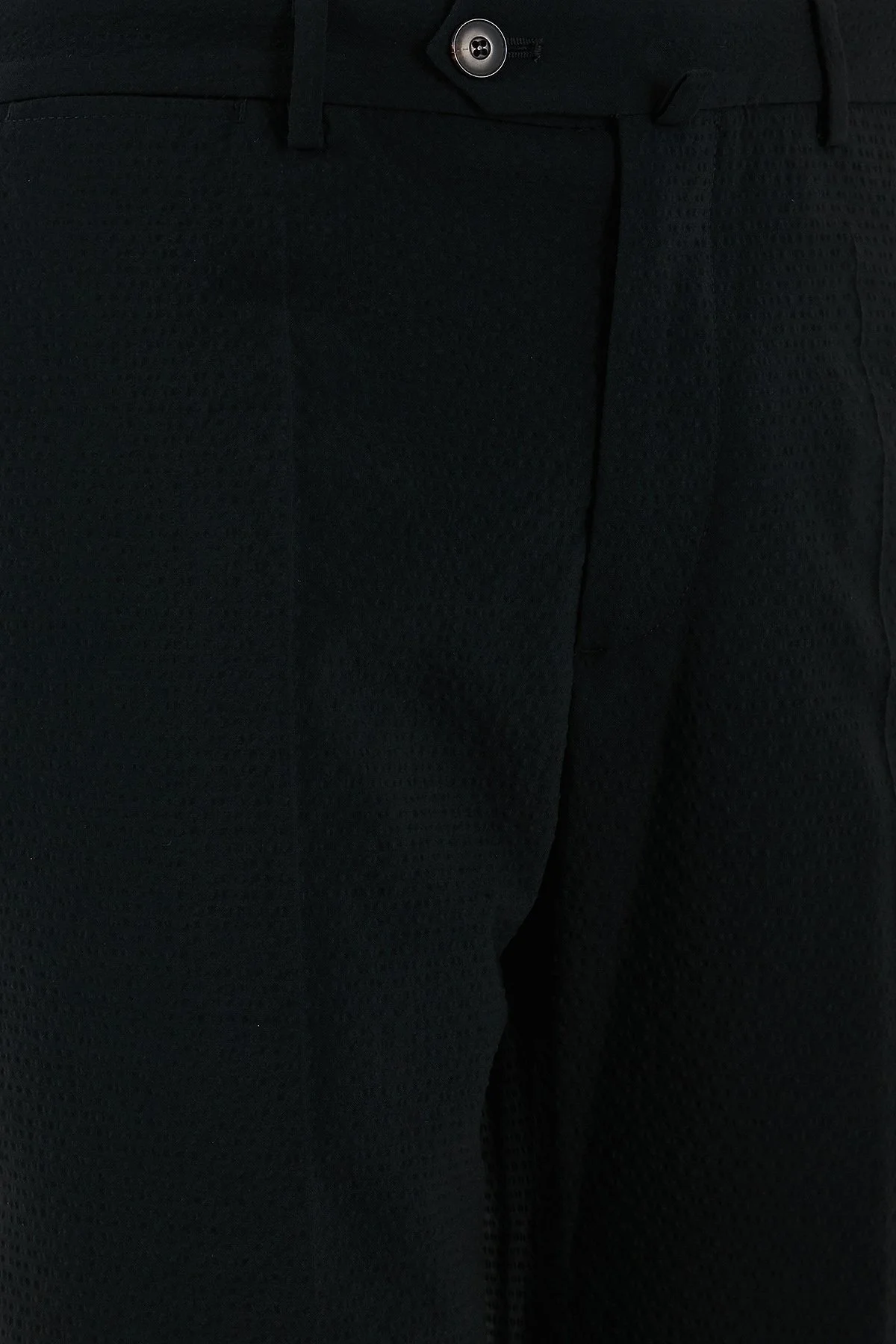 Emporio Armani Yün Karışımlı Regular Fit Normal Bel Düz Paça Erkek Pantolon EM000464 TE12332 UC001 SİYAH - 13