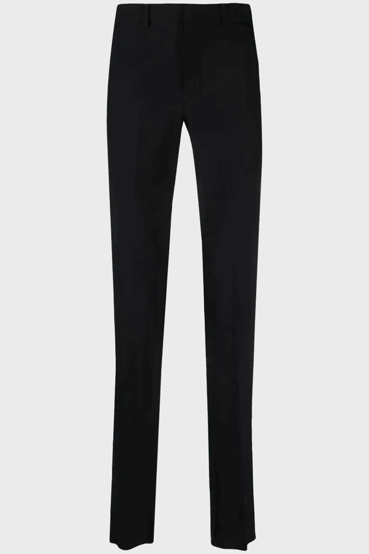 Emporio Armani Yün Karışımlı Skinny-Cut Erkek Pantolon H41P68 01506 999 SİYAH - 10