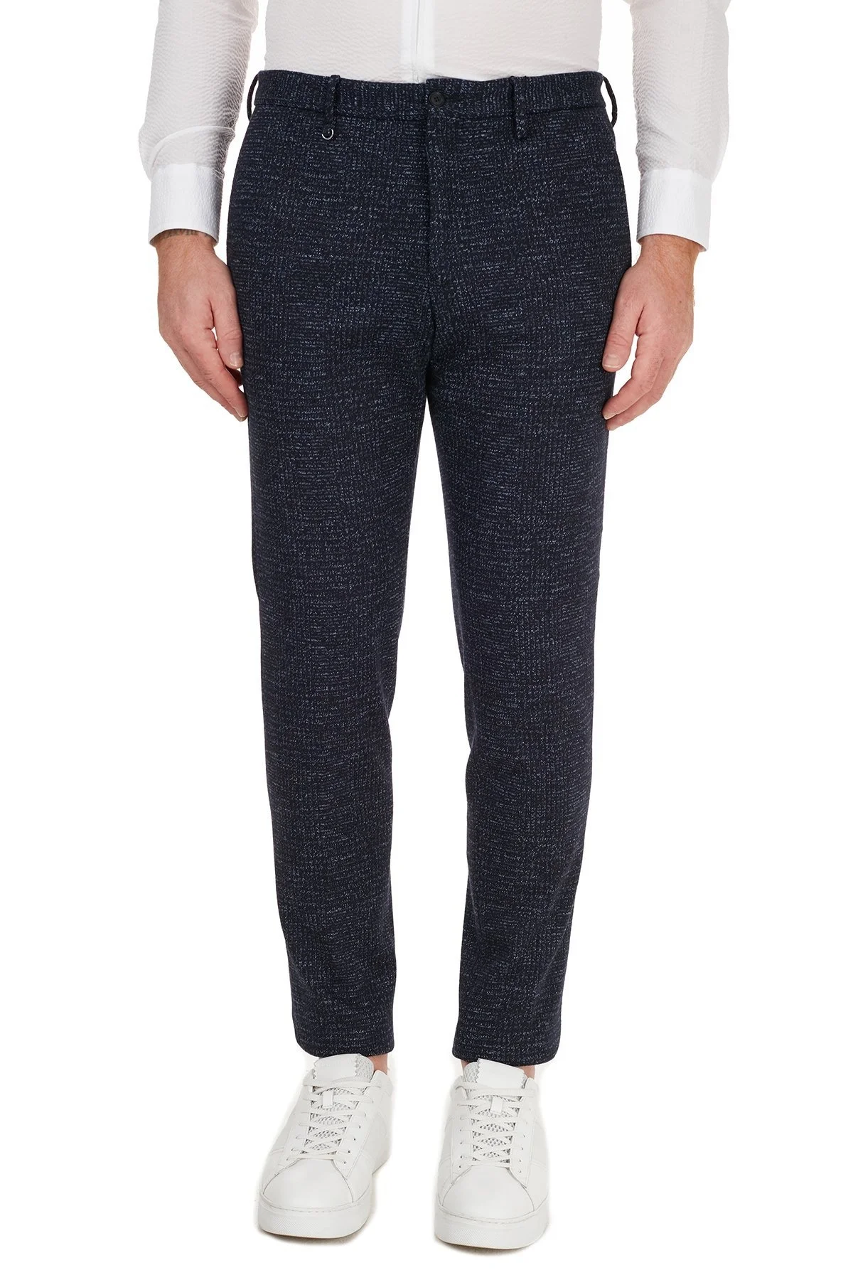 Emporio Armani Yünlü Trousers Erkek Pantolon 91P35S 91S65 921 LACİVERT - 2