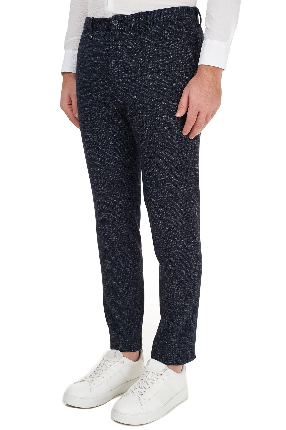 Emporio Armani Yünlü Trousers Erkek Pantolon 91P35S 91S65 921 LACİVERT - 3