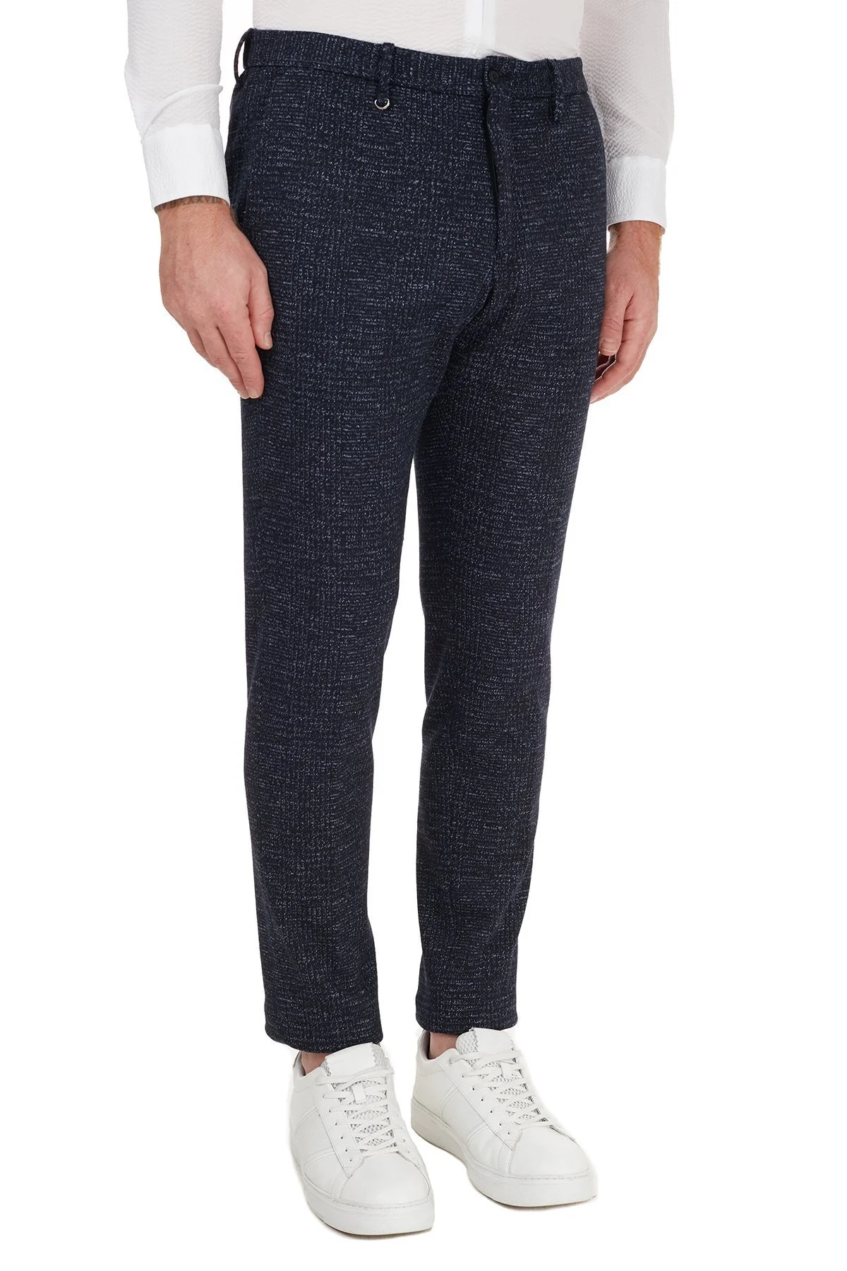 Emporio Armani Yünlü Trousers Erkek Pantolon 91P35S 91S65 921 LACİVERT - 4