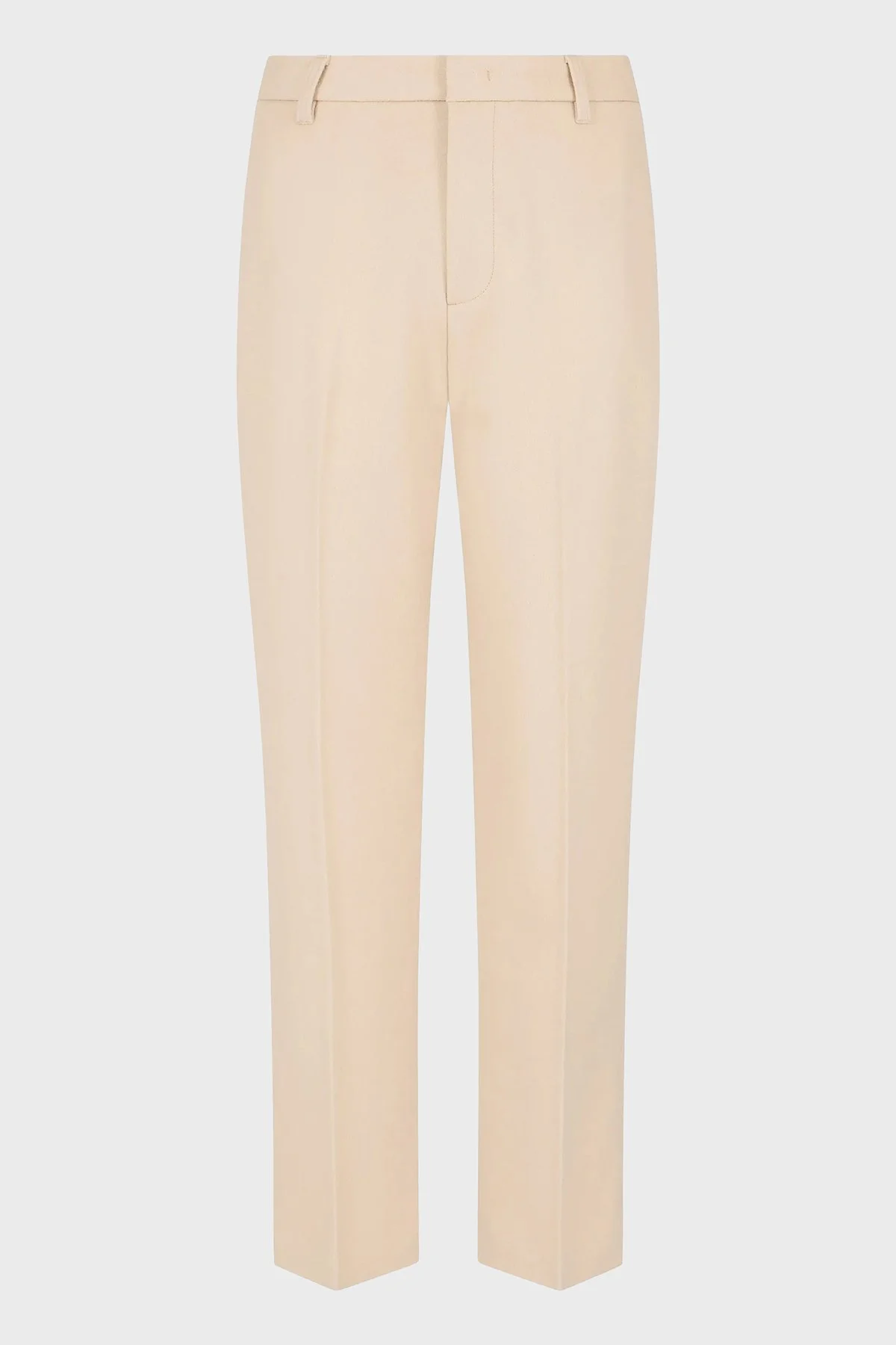 Emporio Armani Yünlü ve Kaşmirli Regular Fit Normal Bel Erkek Pantolon 6D1P67 1NUVZ 0128 EKRU - 5