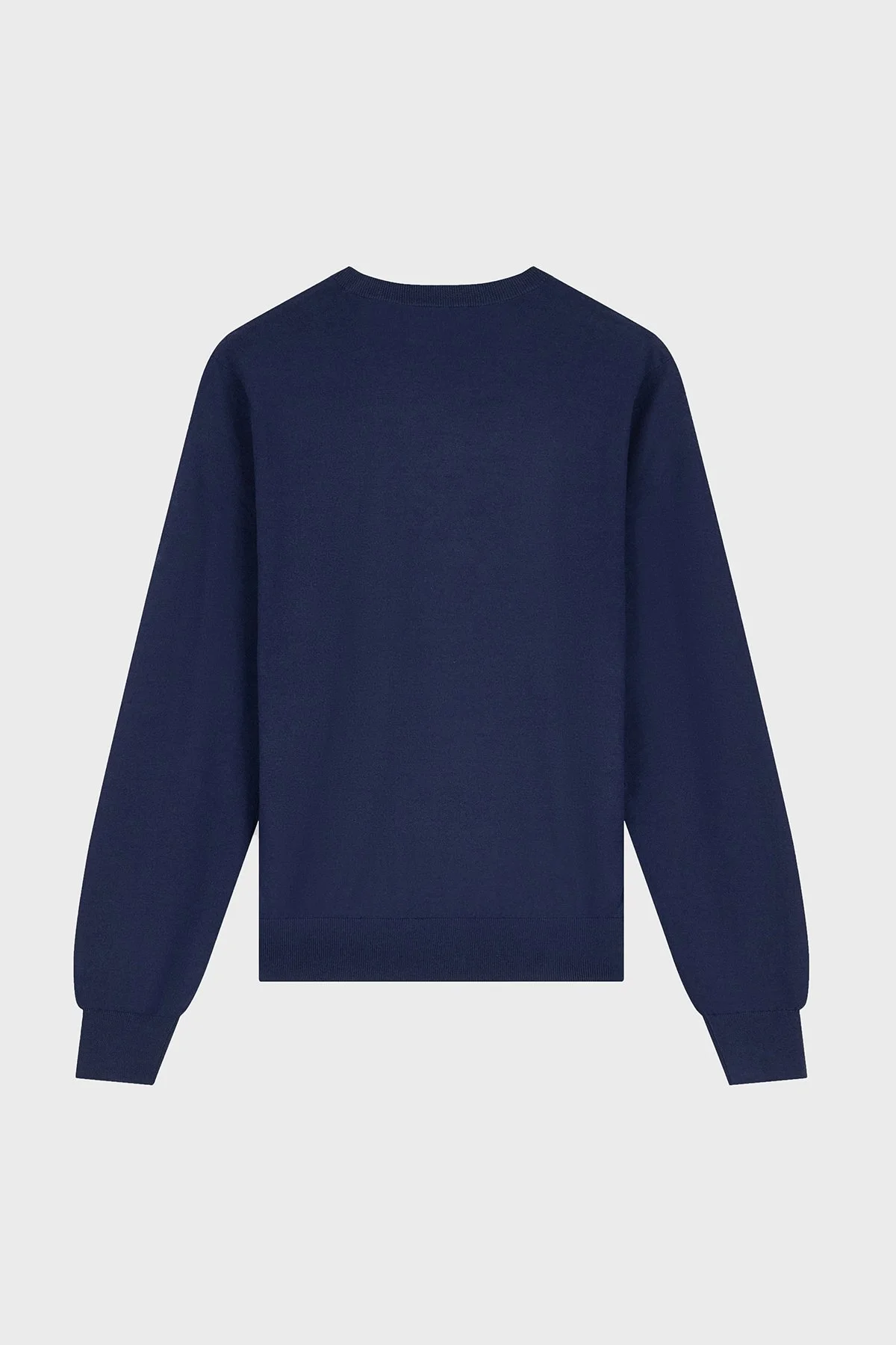 Emporio Armani Yuvarlak Yaka Yünlü Kadın Kazak EW004693 AF29551 FB073 Mavi - 7