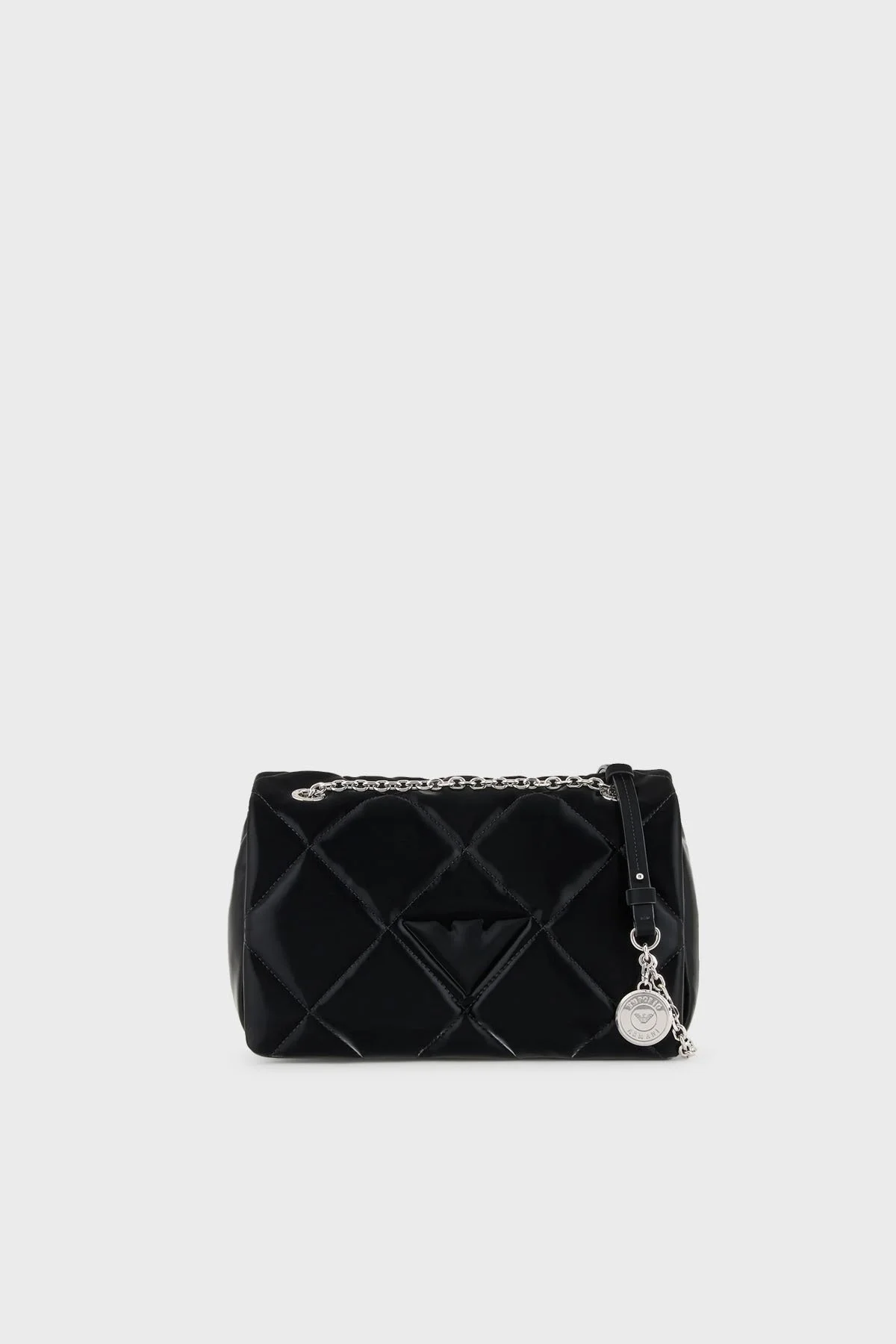 Emporio Armani Zincir Omuz Askılı Bayan Çanta Y3B208 YWE7E 80001 SİYAH - 1