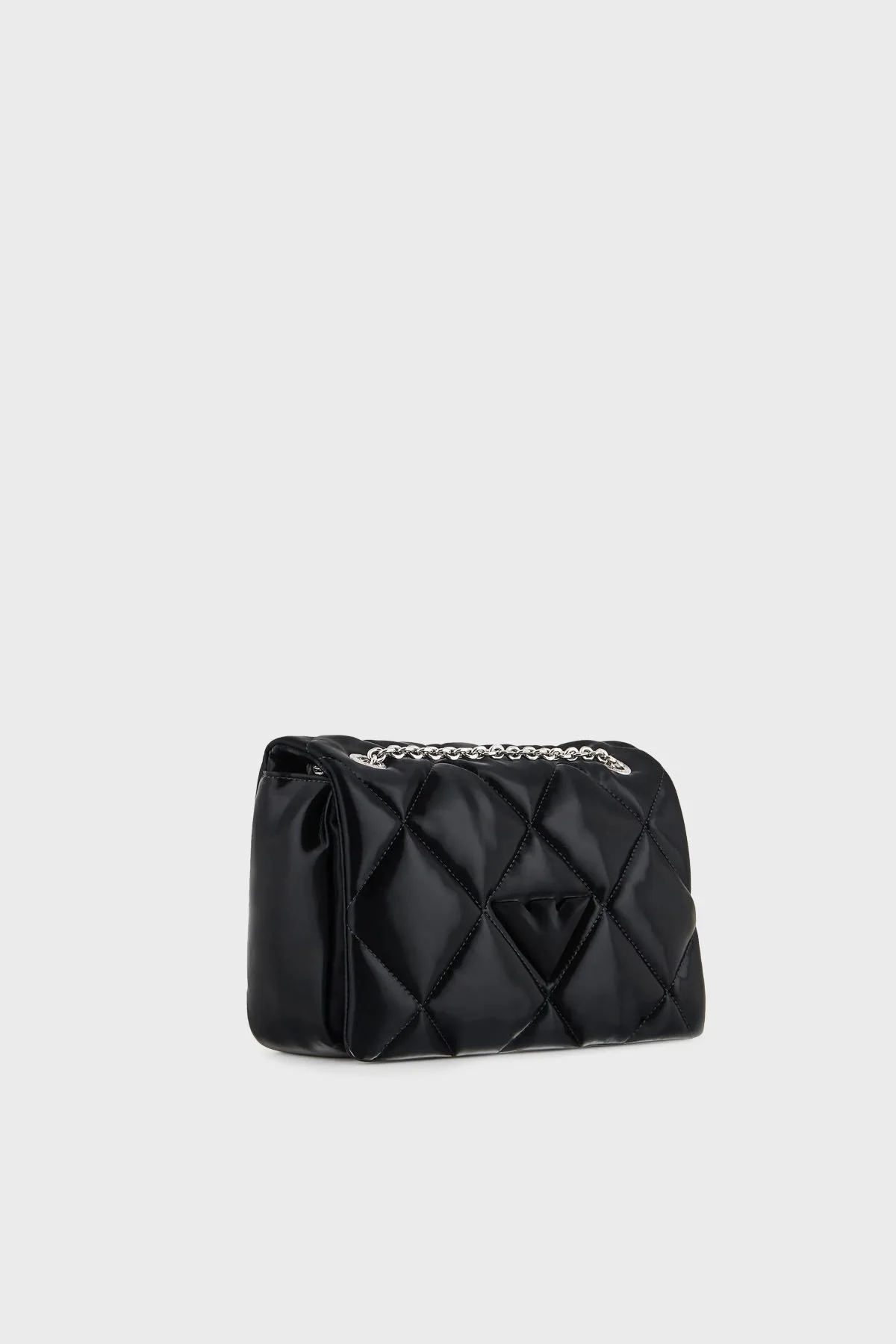 Emporio Armani Zincir Omuz Askılı Bayan Çanta Y3B208 YWE7E 80001 SİYAH - 4
