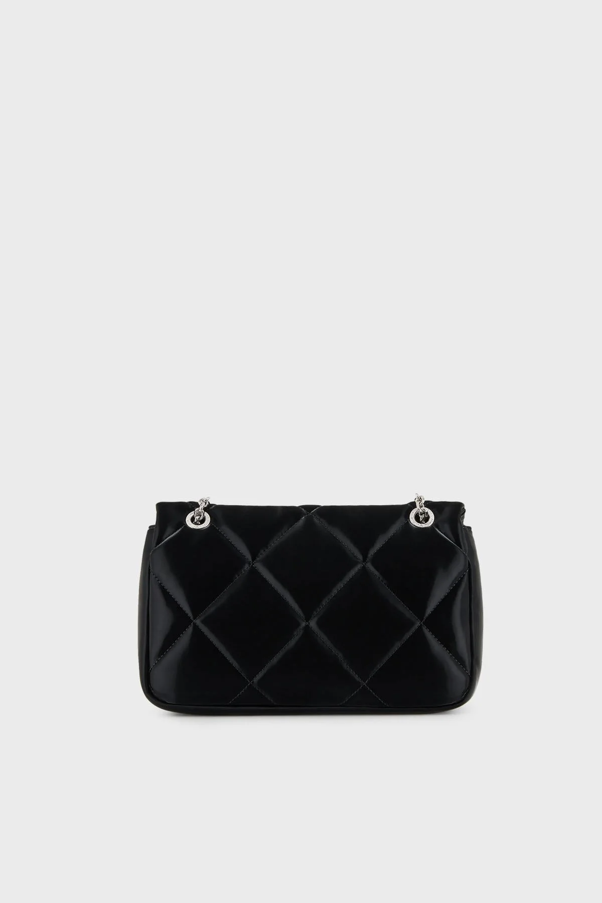 Emporio Armani Zincir Omuz Askılı Bayan Çanta Y3B208 YWE7E 80001 SİYAH - 5