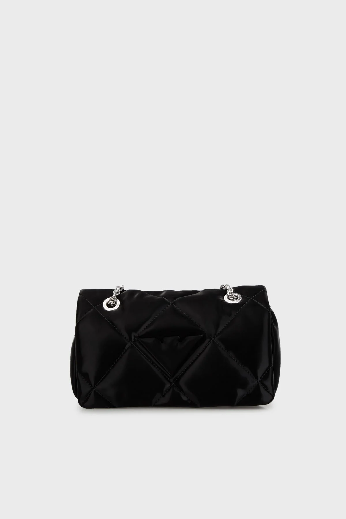 Emporio Armani Zincirli Omuz Askılı Bayan Çanta Y3C041 YWE7E 80001 SİYAH - 1