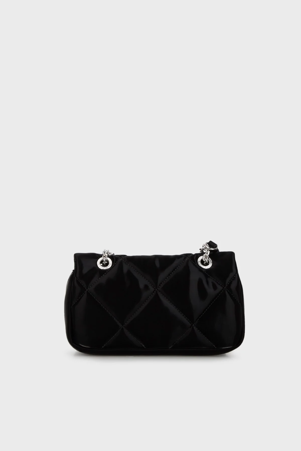 Emporio Armani Zincirli Omuz Askılı Bayan Çanta Y3C041 YWE7E 80001 SİYAH - 2