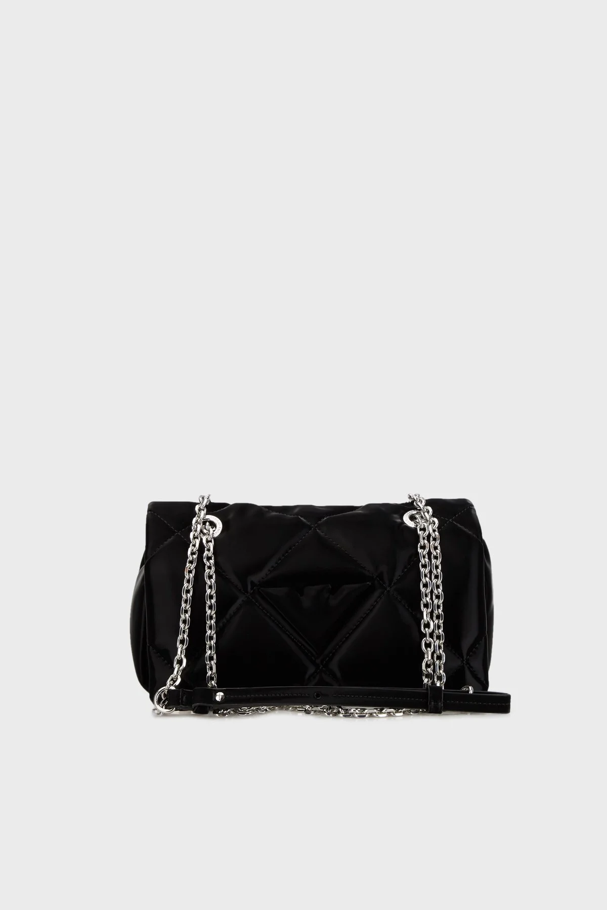 Emporio Armani Zincirli Omuz Askılı Bayan Çanta Y3C041 YWE7E 80001 SİYAH - 3