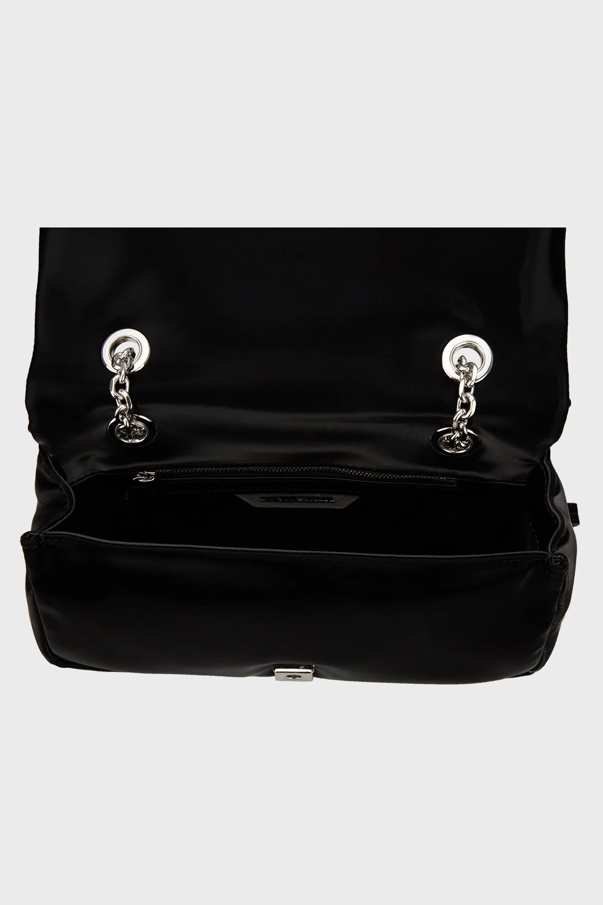 Emporio Armani Zincirli Omuz Askılı Bayan Çanta Y3C041 YWE7E 80001 SİYAH - 5