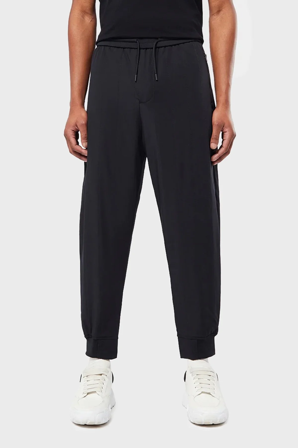 Emporio Emporio Armani Belden Bağlamalı Relaxed Fit Jogger Erkek Pantolon 6L1PD4 1NNIZ 0920 LACİVERT - 6